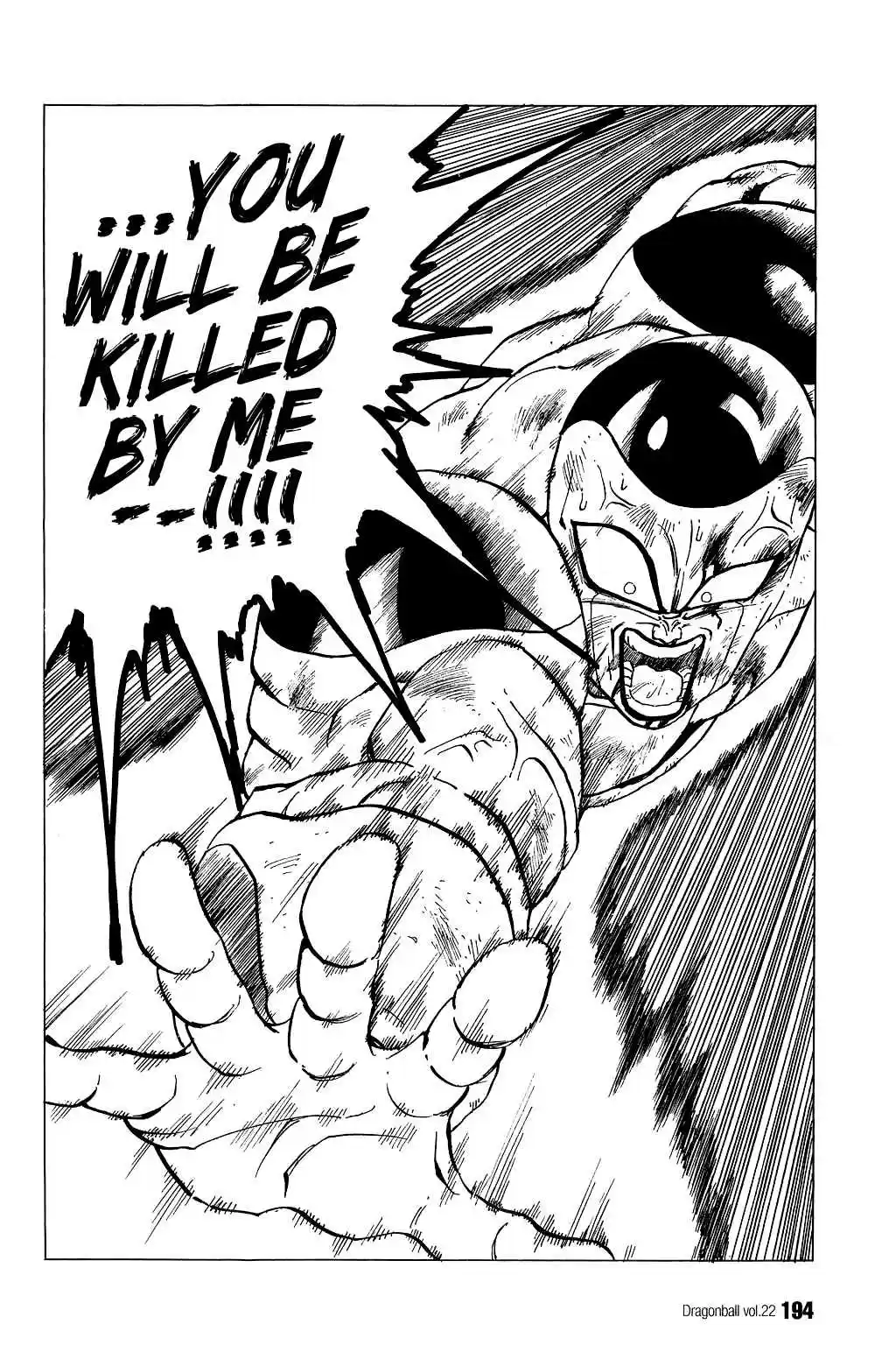 Dragon Ball Vol. 28 Ch. 327 The End of Everything