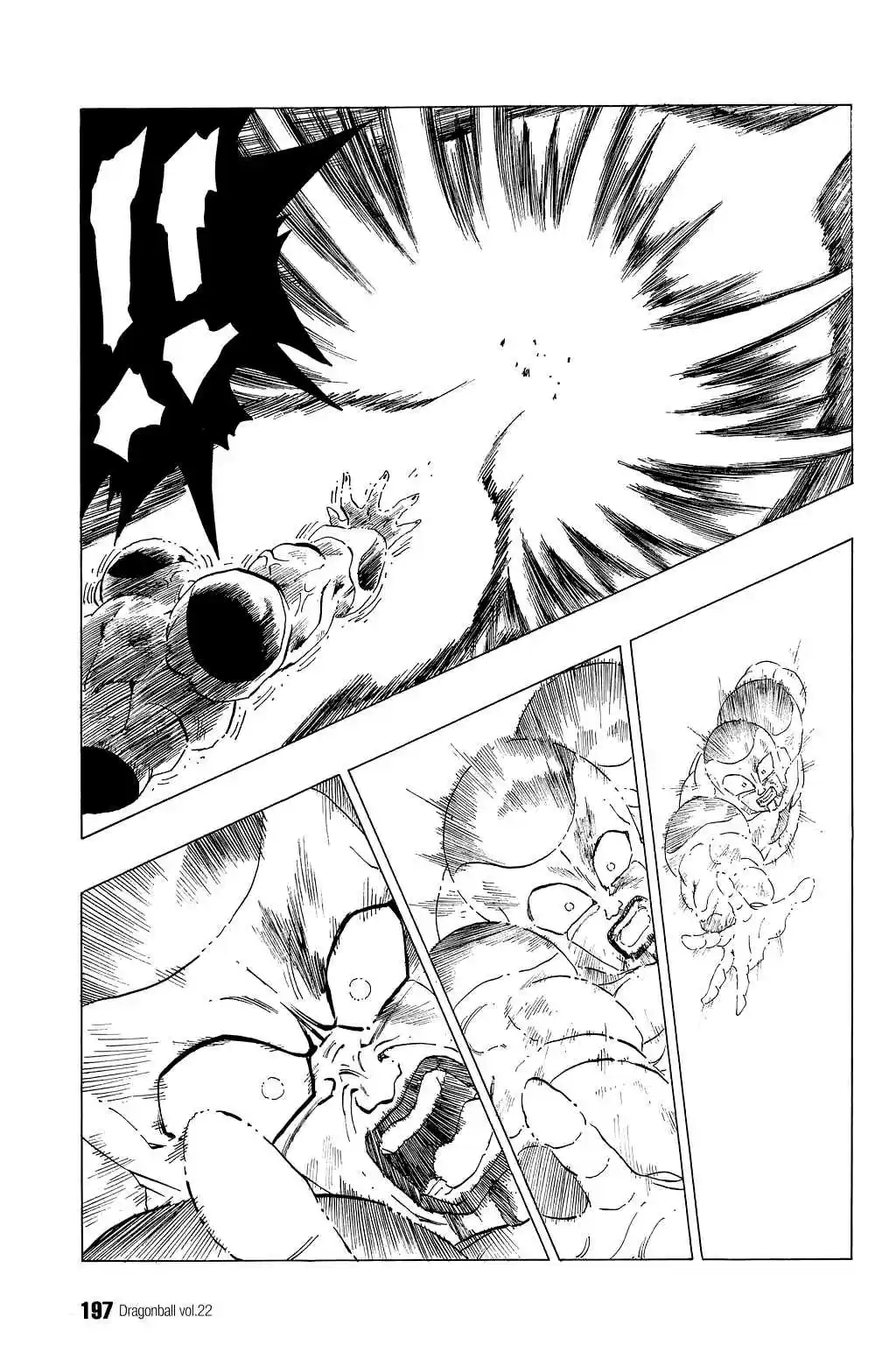 Dragon Ball Vol. 28 Ch. 327 The End of Everything