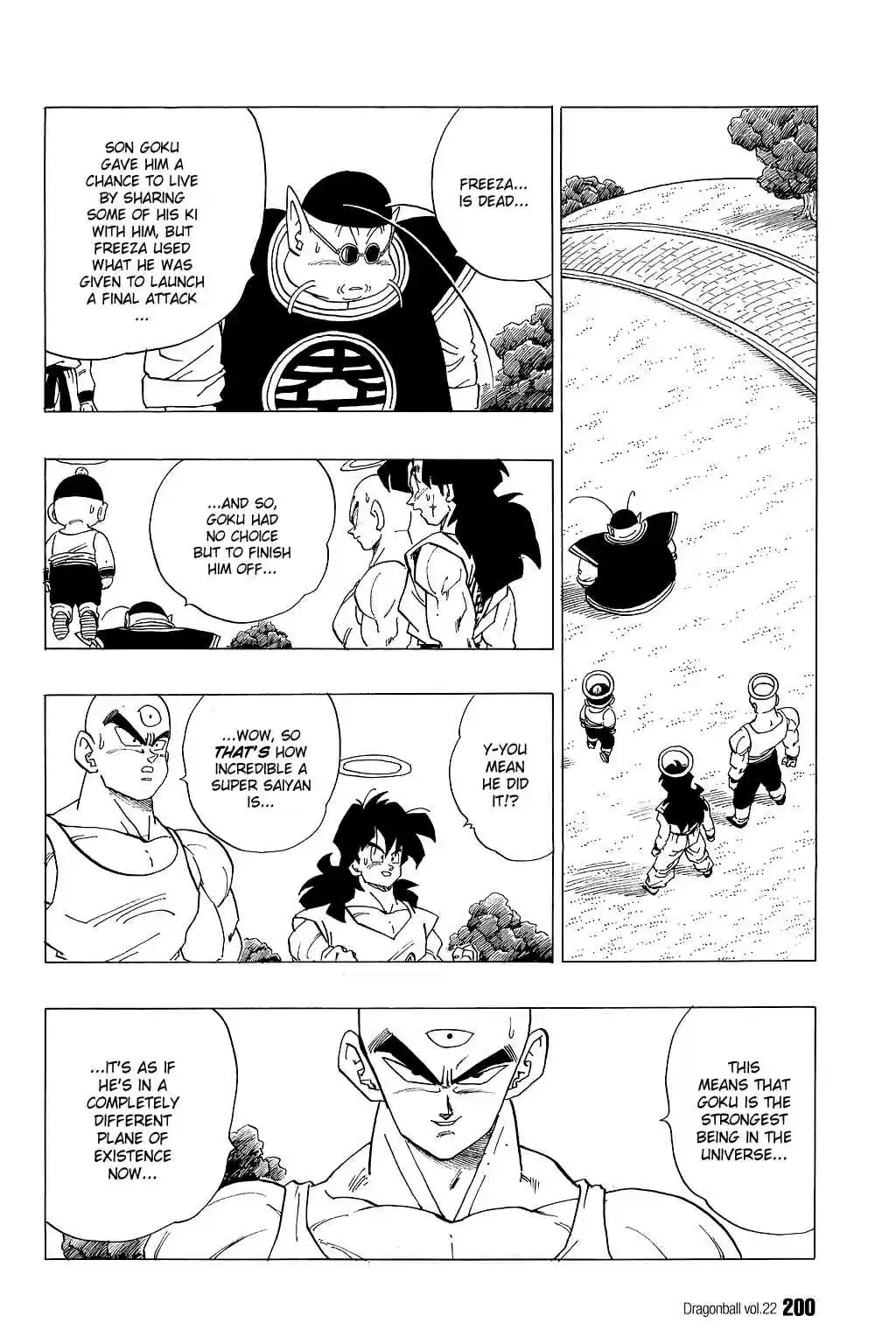 Dragon Ball Vol. 28 Ch. 328 Namek's End
