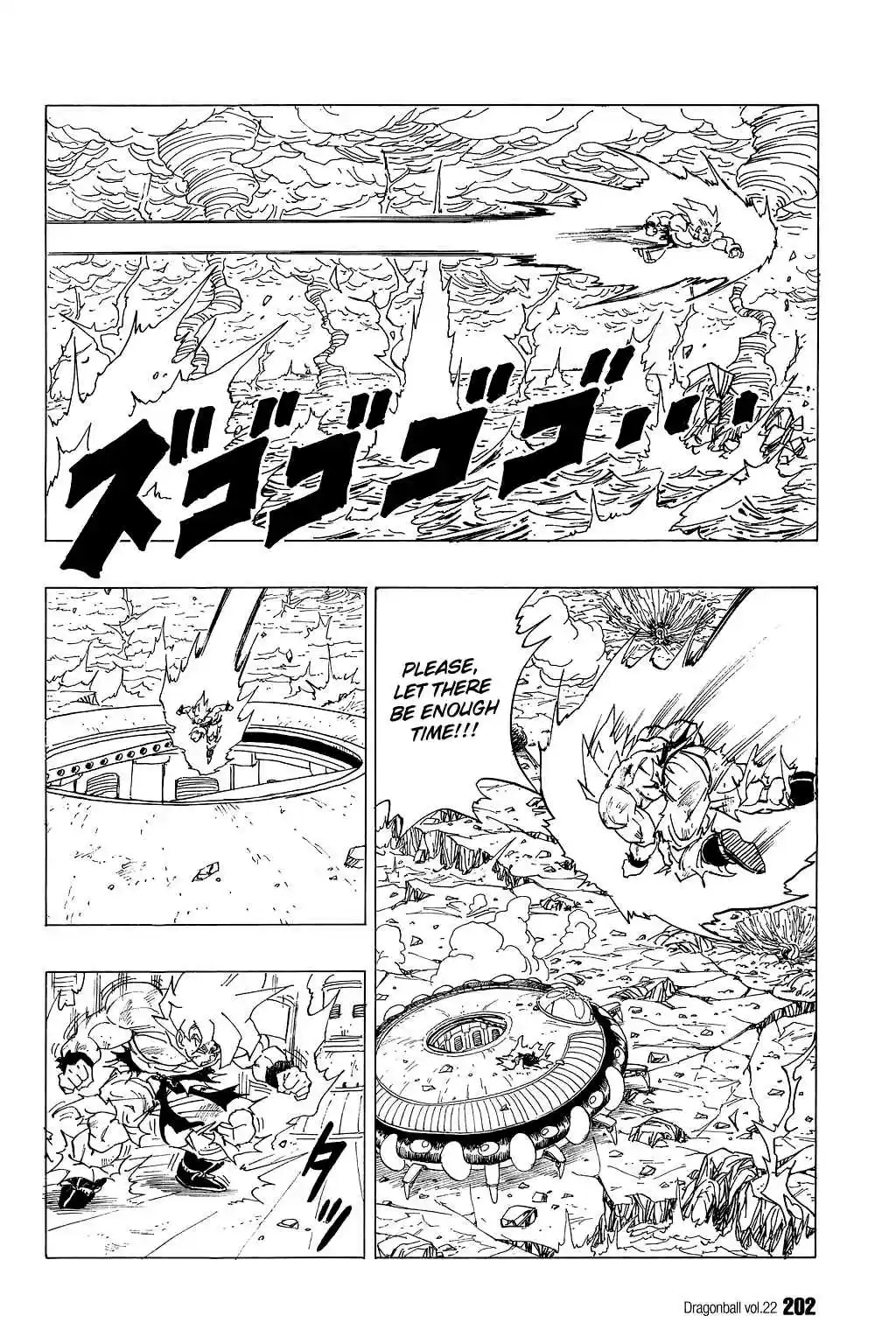 Dragon Ball Vol. 28 Ch. 328 Namek's End