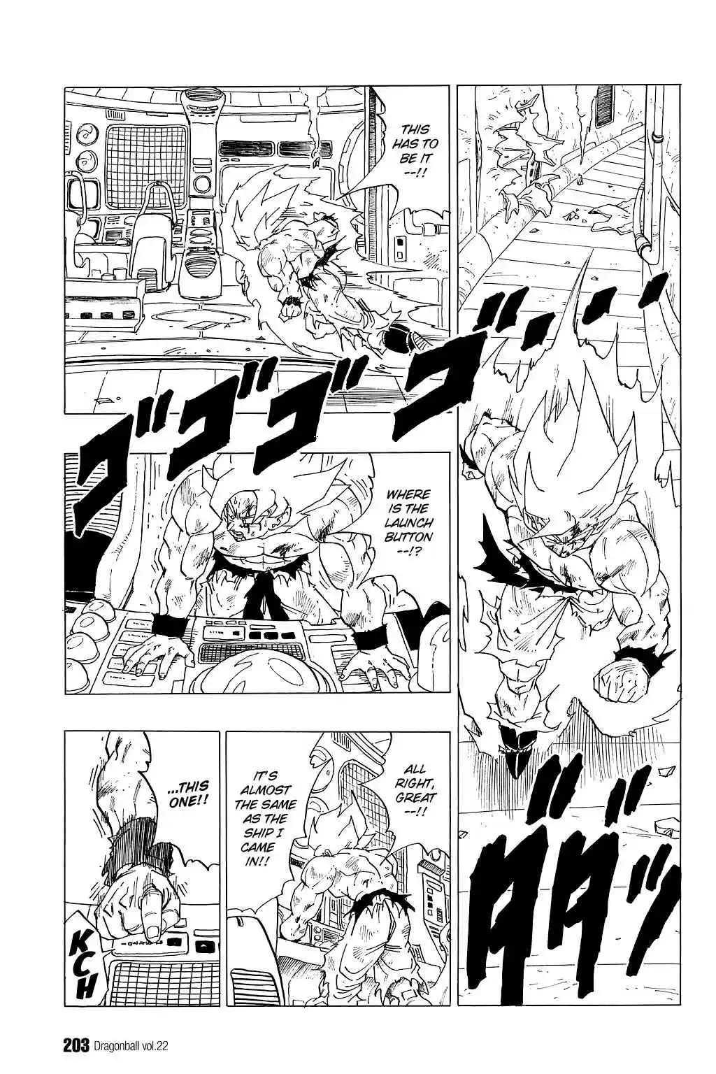 Dragon Ball Vol. 28 Ch. 328 Namek's End