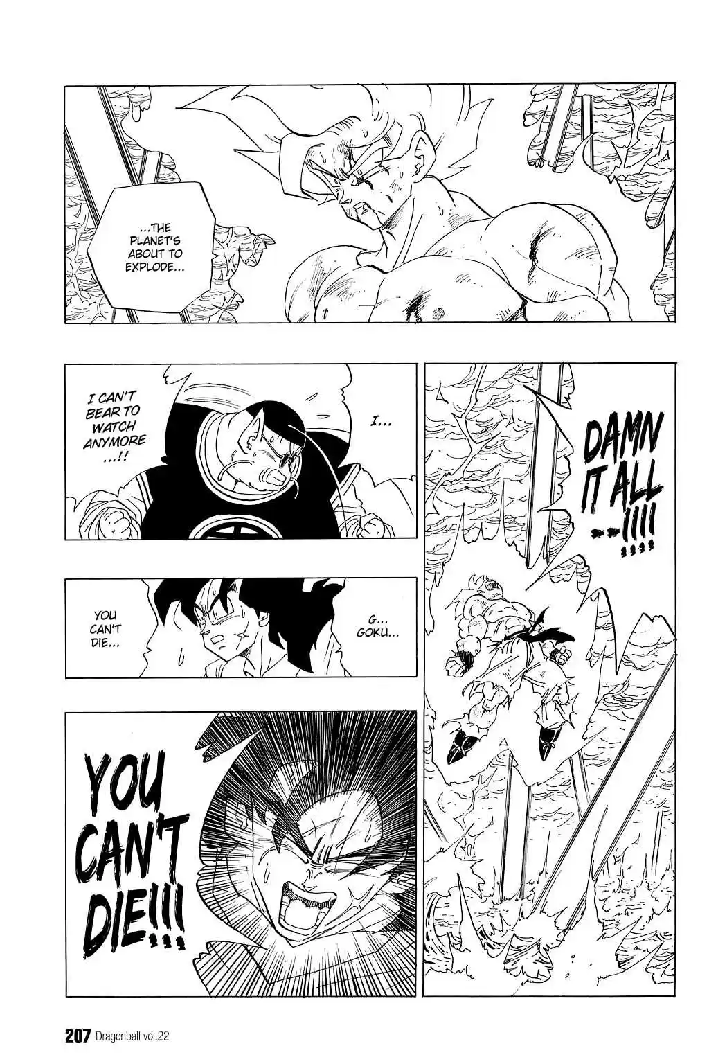 Dragon Ball Vol. 28 Ch. 328 Namek's End