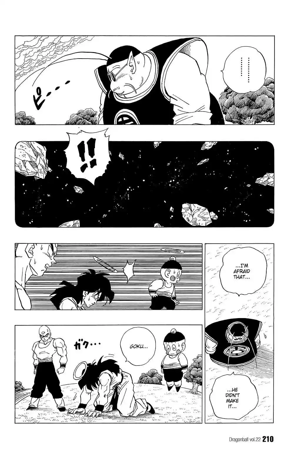 Dragon Ball Vol. 28 Ch. 328 Namek's End