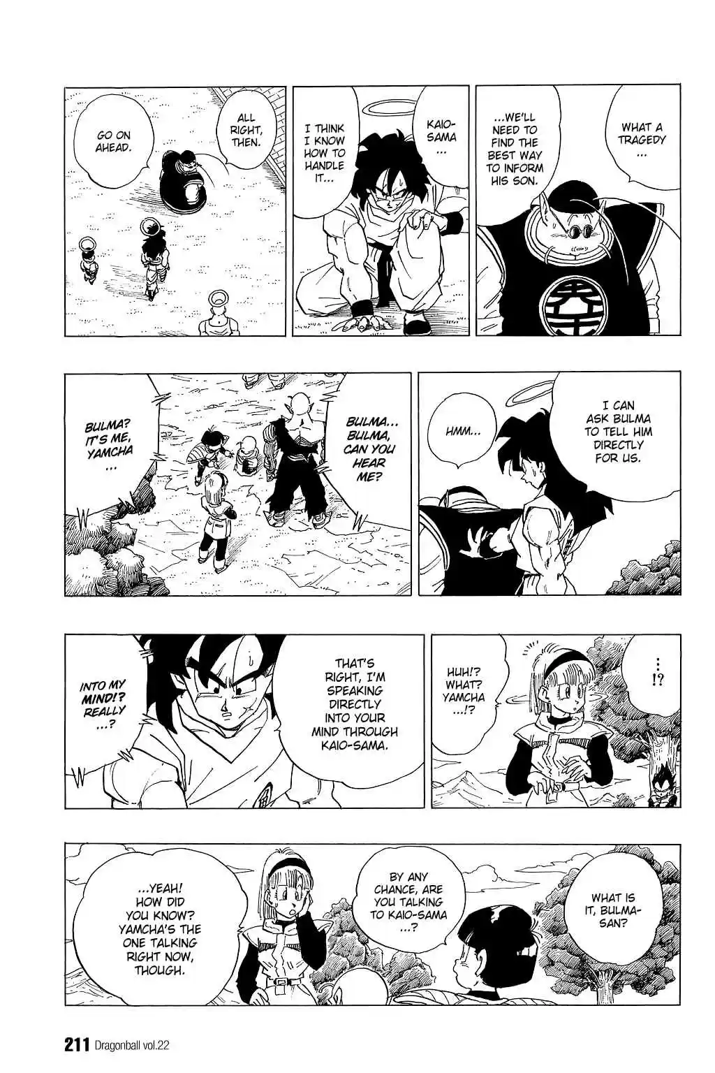 Dragon Ball Vol. 28 Ch. 328 Namek's End