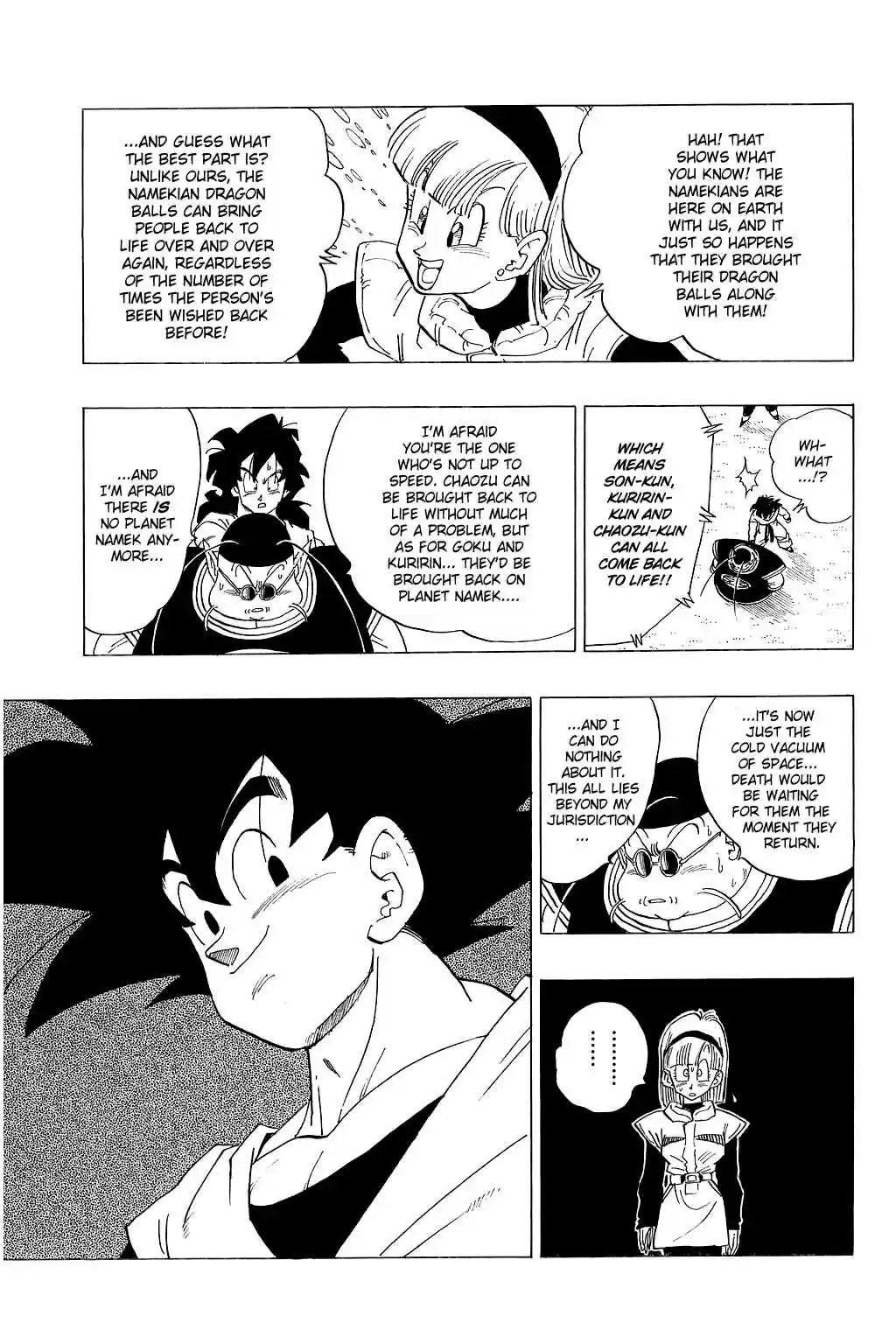 Dragon Ball Vol. 28 Ch. 328 Namek's End