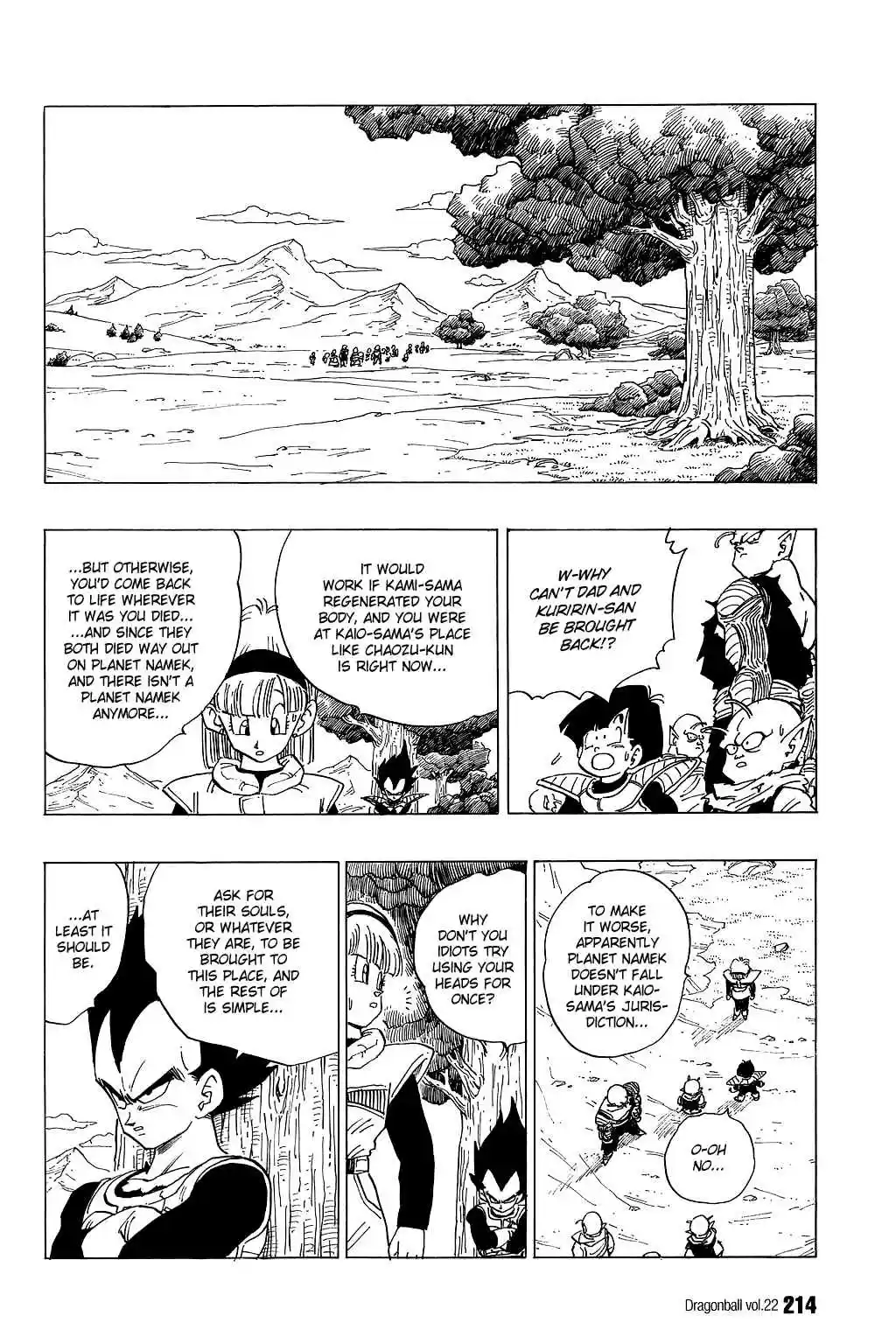 Dragon Ball Vol. 28 Ch. 329 Where is Goku?