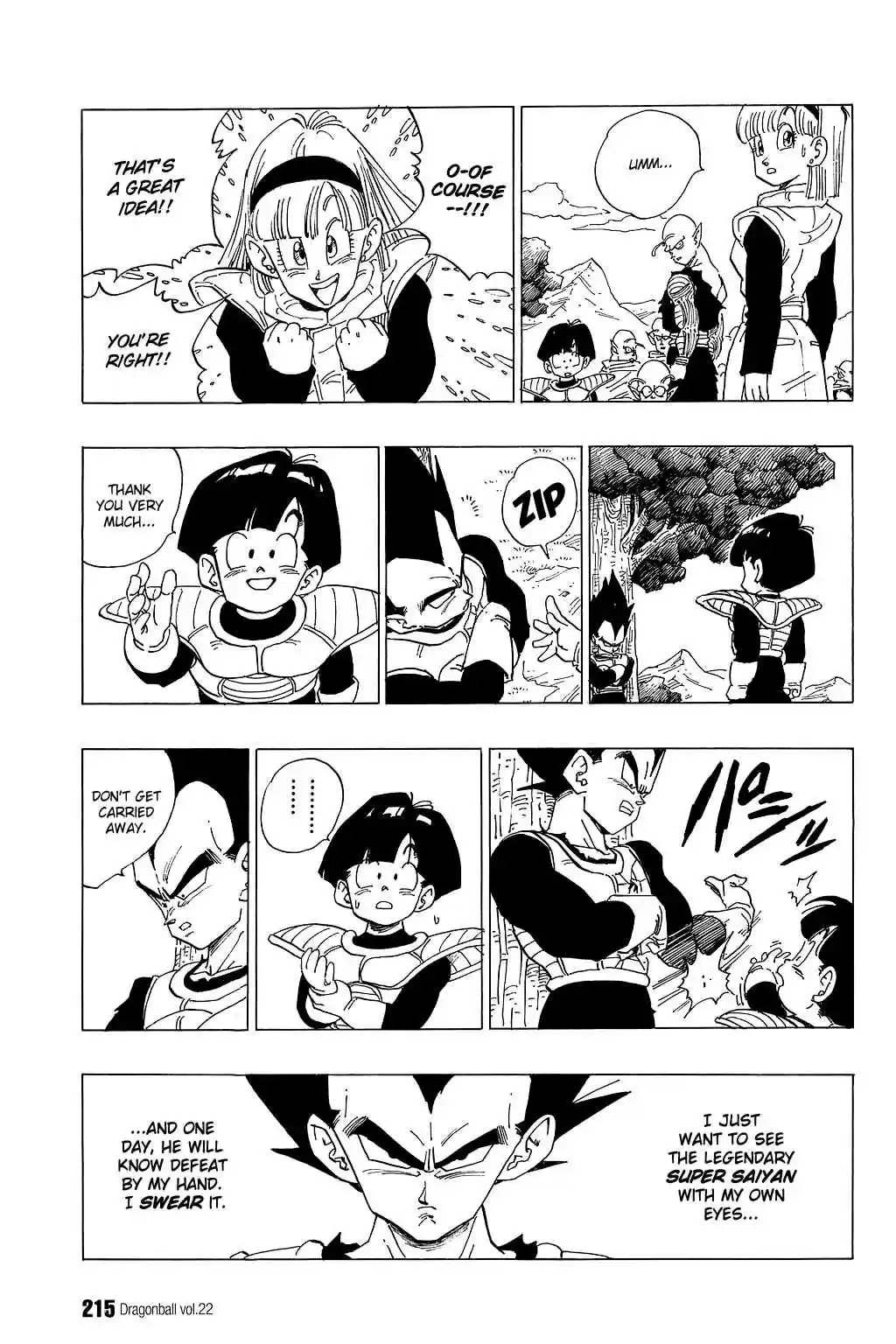 Dragon Ball Vol. 28 Ch. 329 Where is Goku?