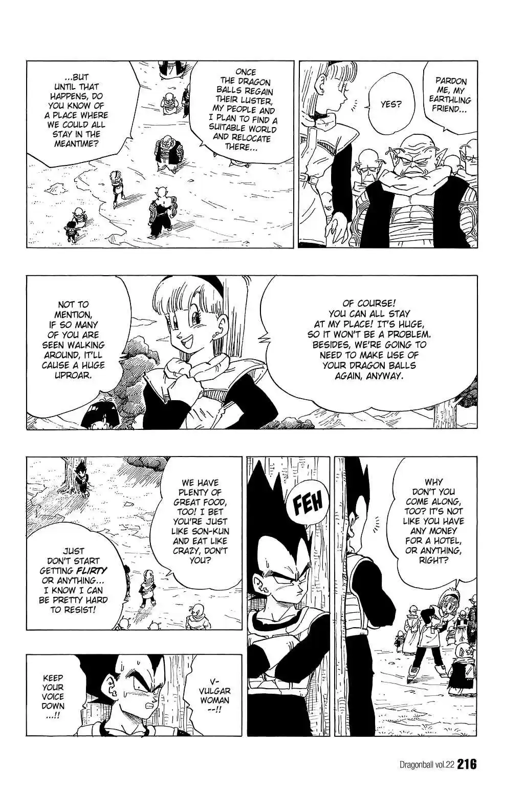 Dragon Ball Vol. 28 Ch. 329 Where is Goku?