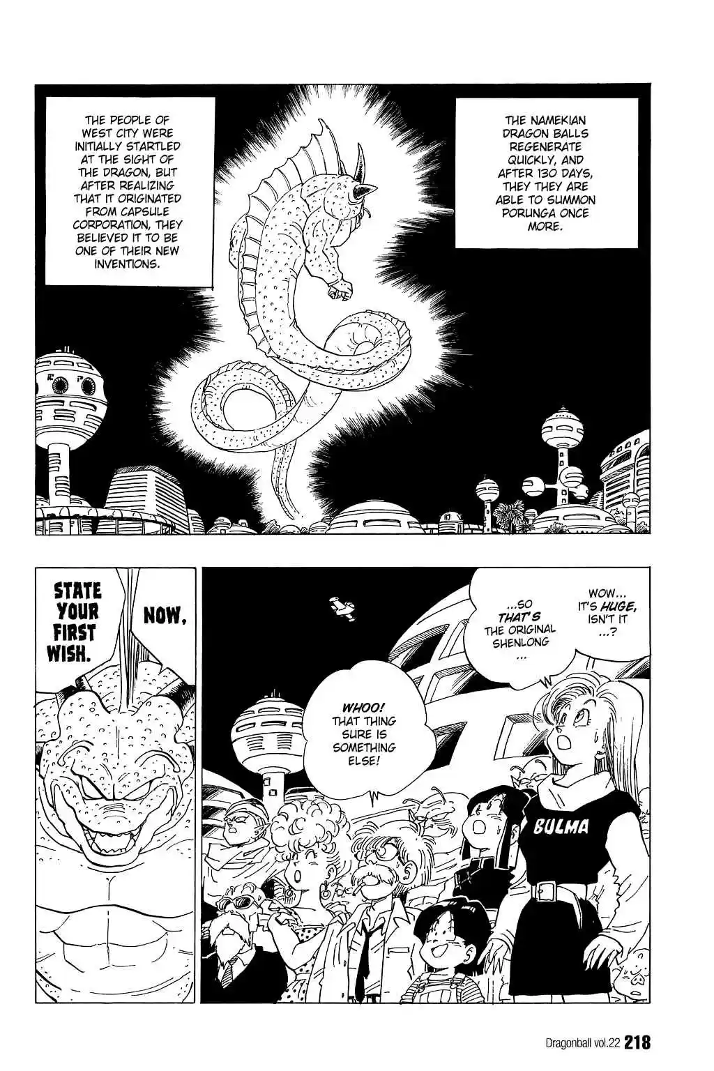 Dragon Ball Vol. 28 Ch. 329 Where is Goku?