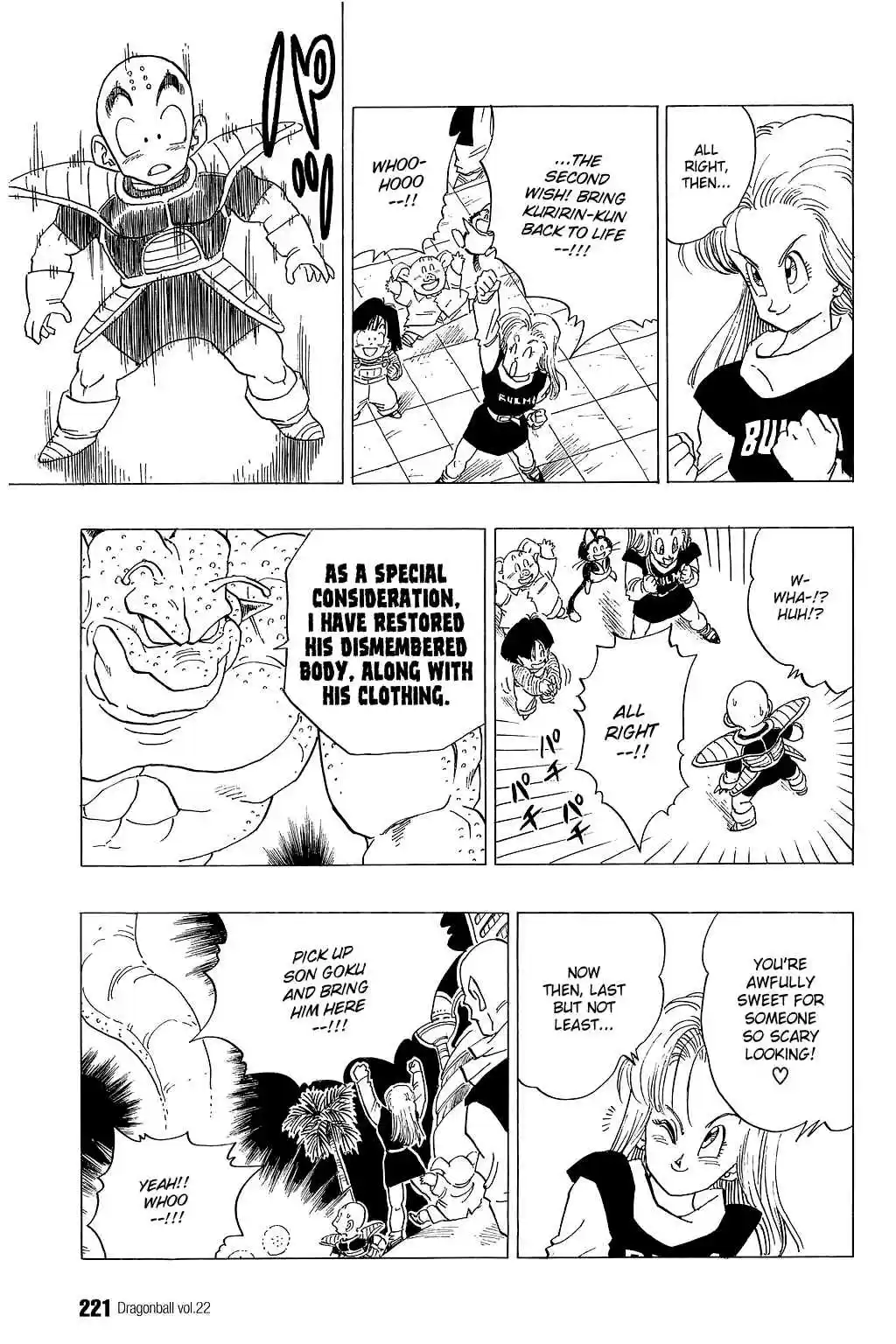 Dragon Ball Vol. 28 Ch. 329 Where is Goku?