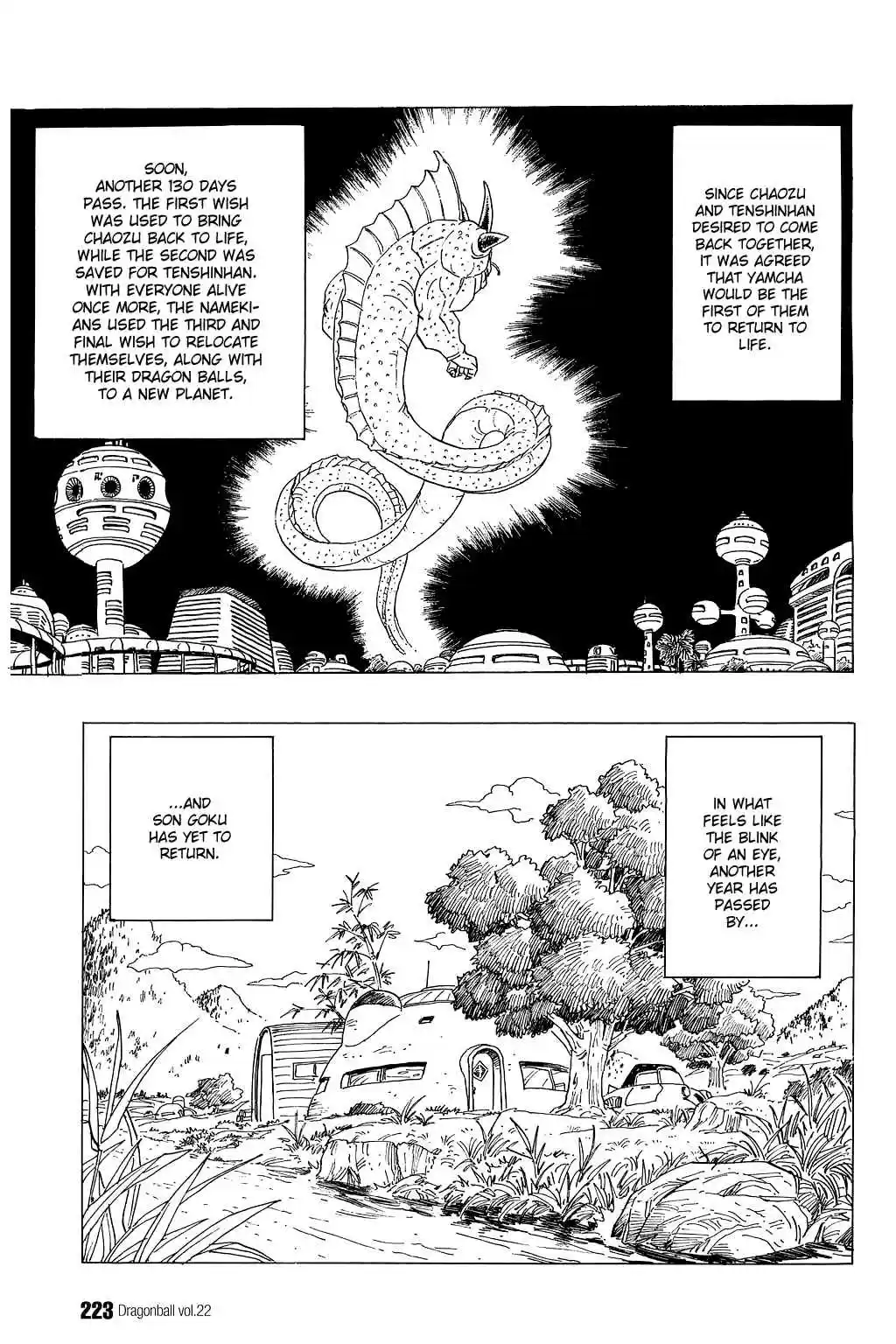Dragon Ball Vol. 28 Ch. 329 Where is Goku?