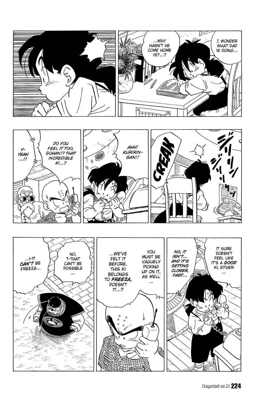 Dragon Ball Vol. 28 Ch. 329 Where is Goku?