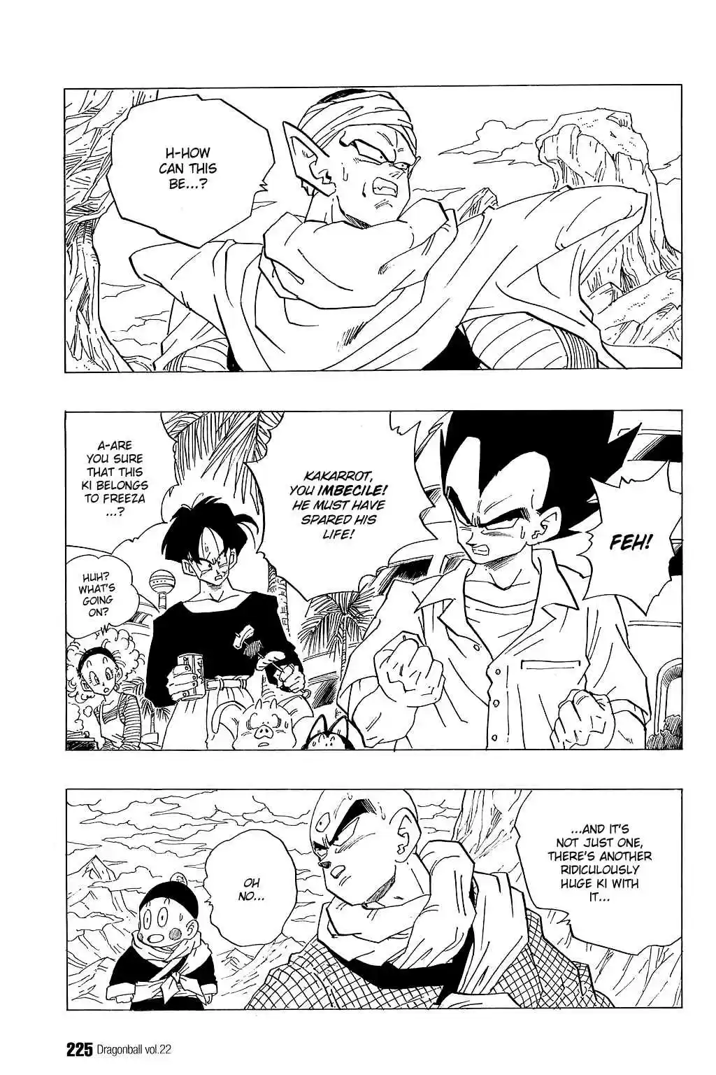 Dragon Ball Vol. 28 Ch. 329 Where is Goku?