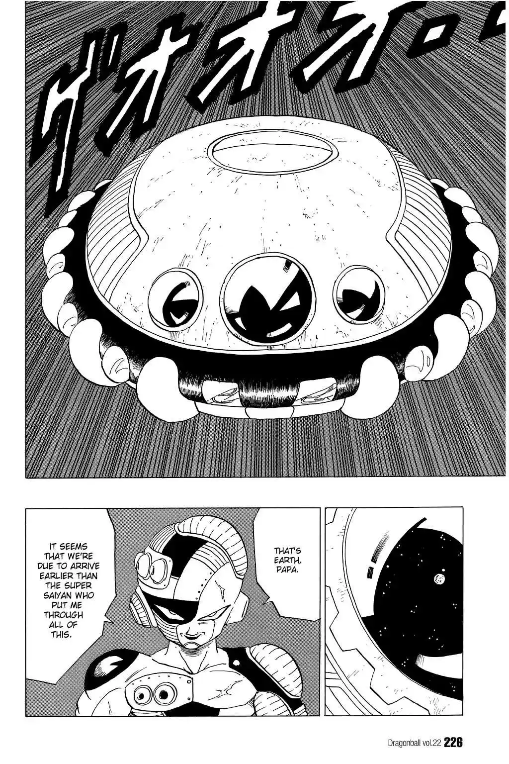 Dragon Ball Vol. 28 Ch. 329 Where is Goku?