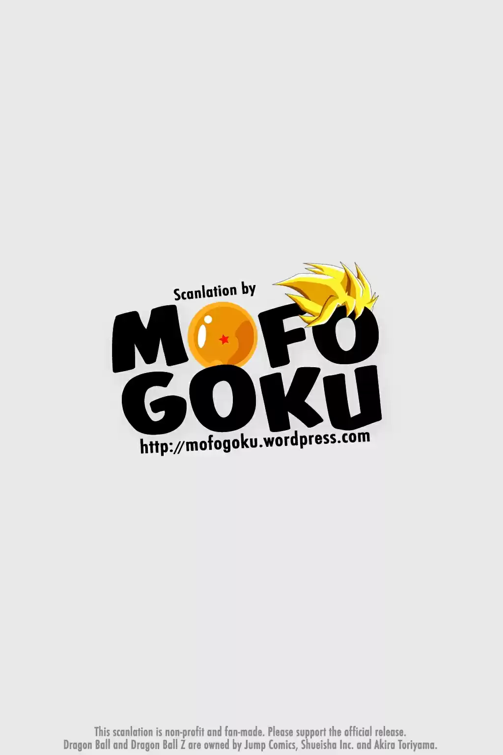 Dragon Ball Vol. 28 Ch. 329 Where is Goku?