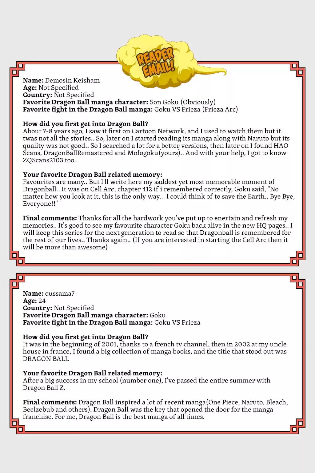 Dragon Ball Vol. 28 Ch. 329 Where is Goku?