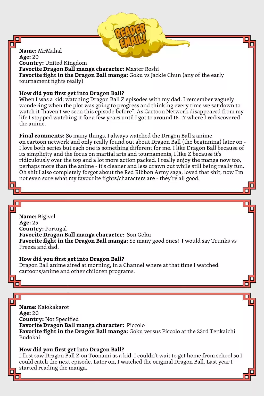 Dragon Ball Vol. 28 Ch. 329 Where is Goku?