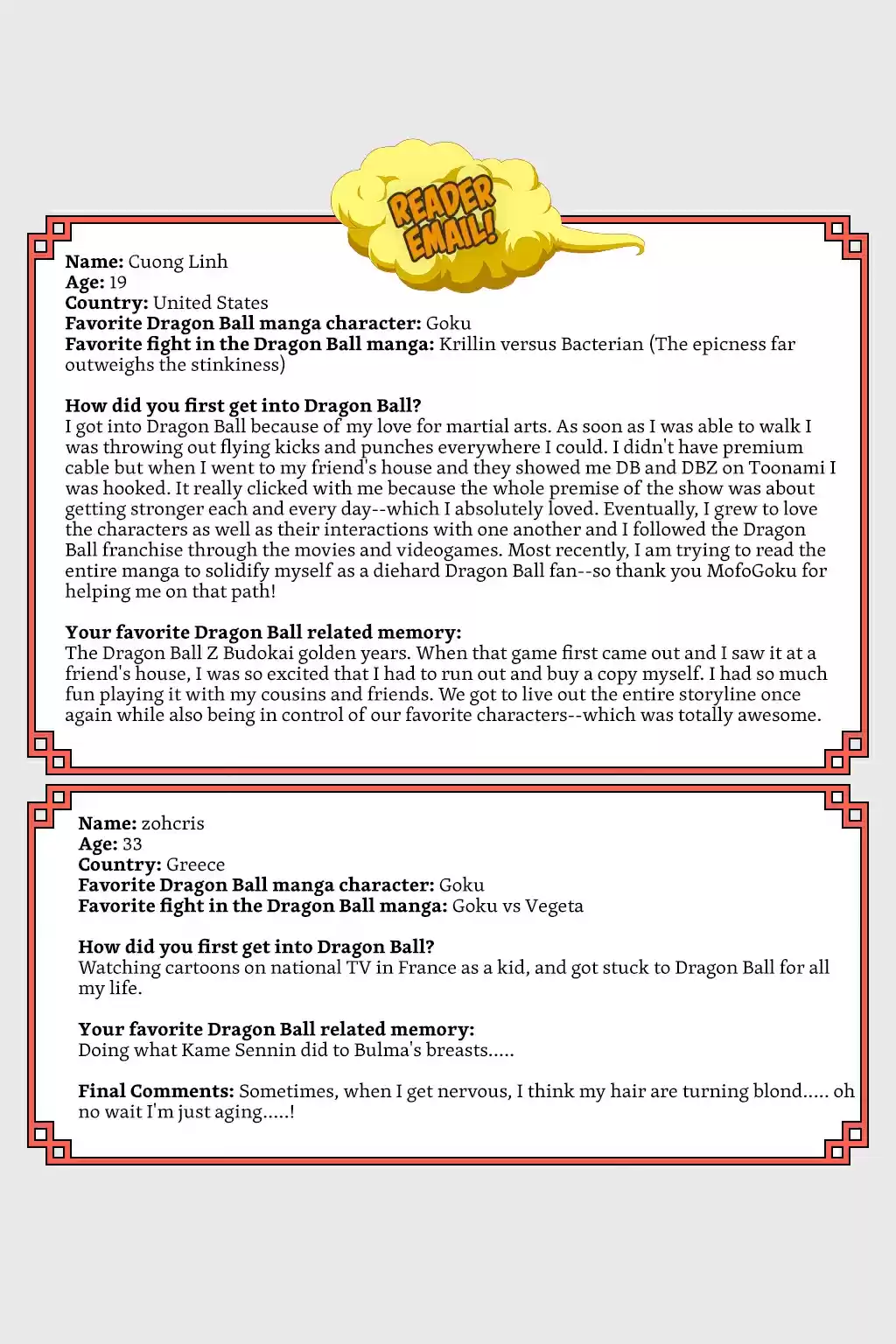 Dragon Ball Vol. 28 Ch. 329 Where is Goku?