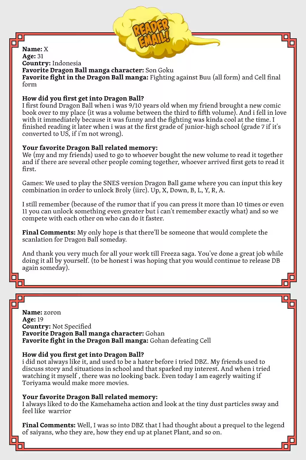 Dragon Ball Vol. 28 Ch. 329 Where is Goku?