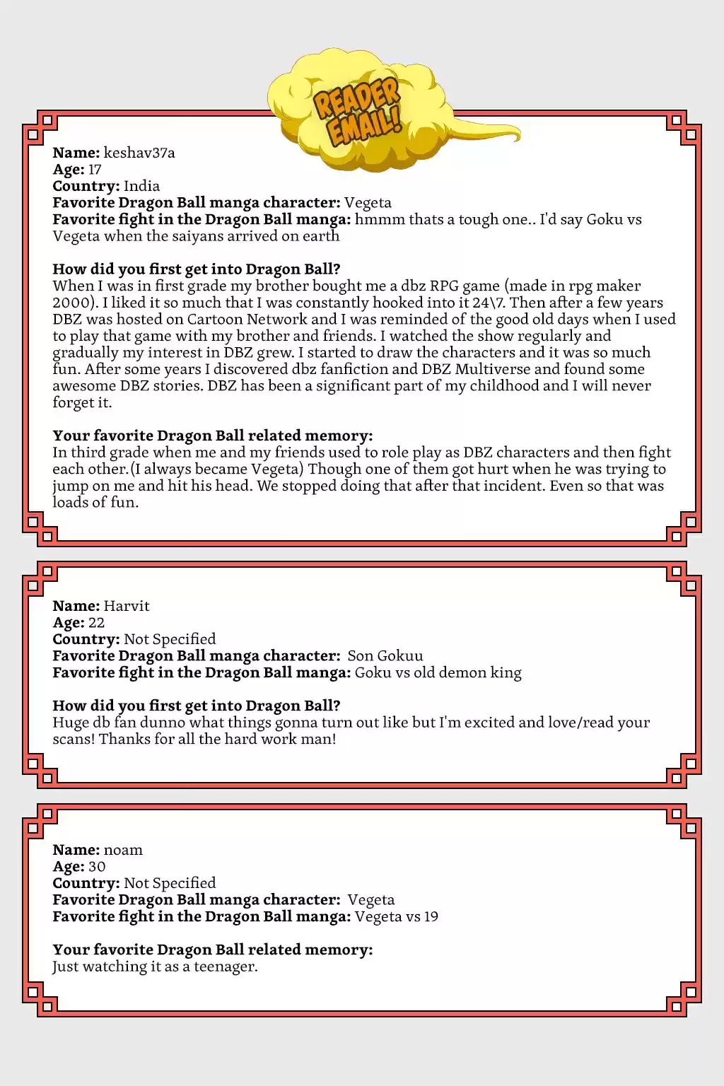 Dragon Ball Vol. 28 Ch. 329 Where is Goku?