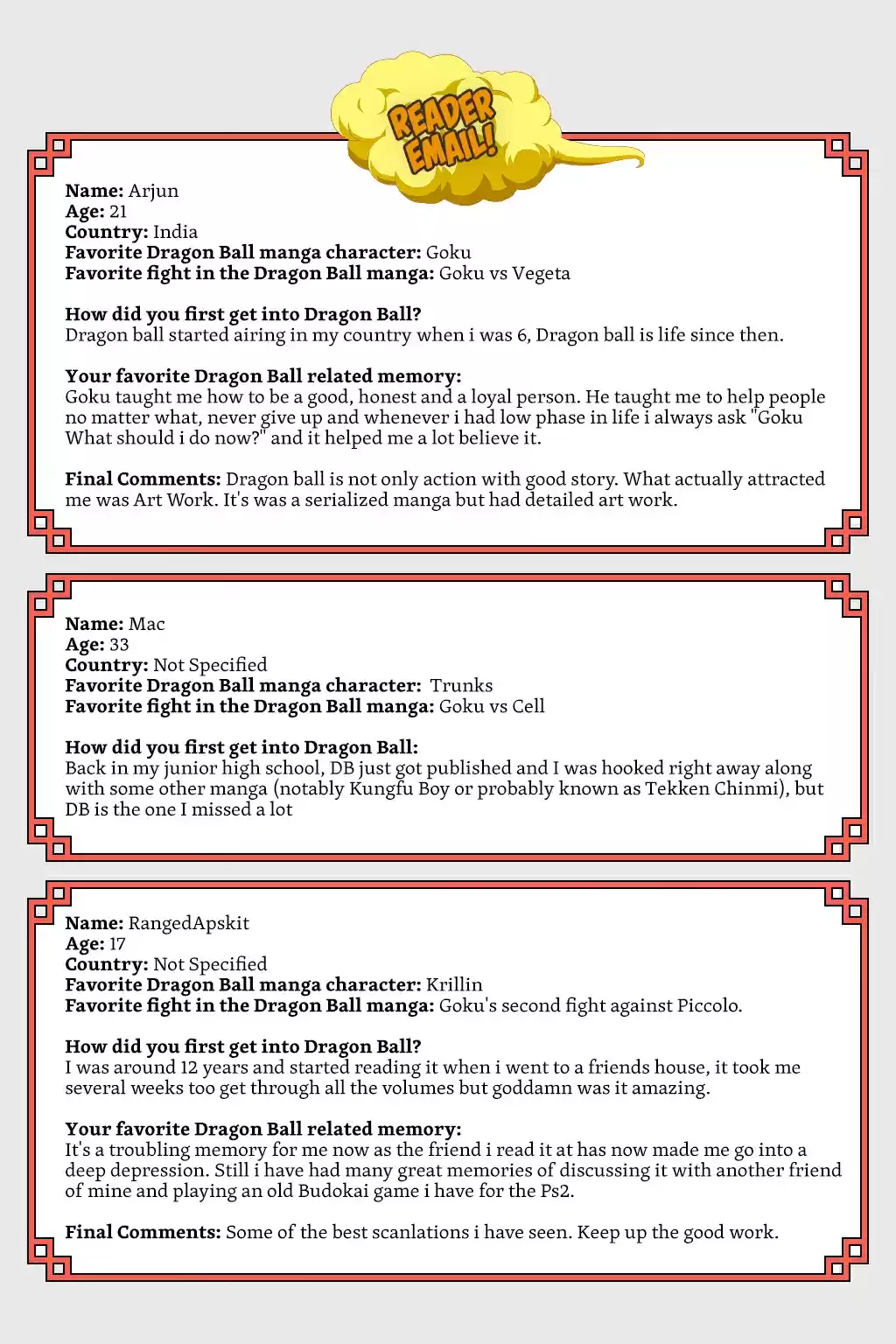 Dragon Ball Vol. 28 Ch. 329 Where is Goku?