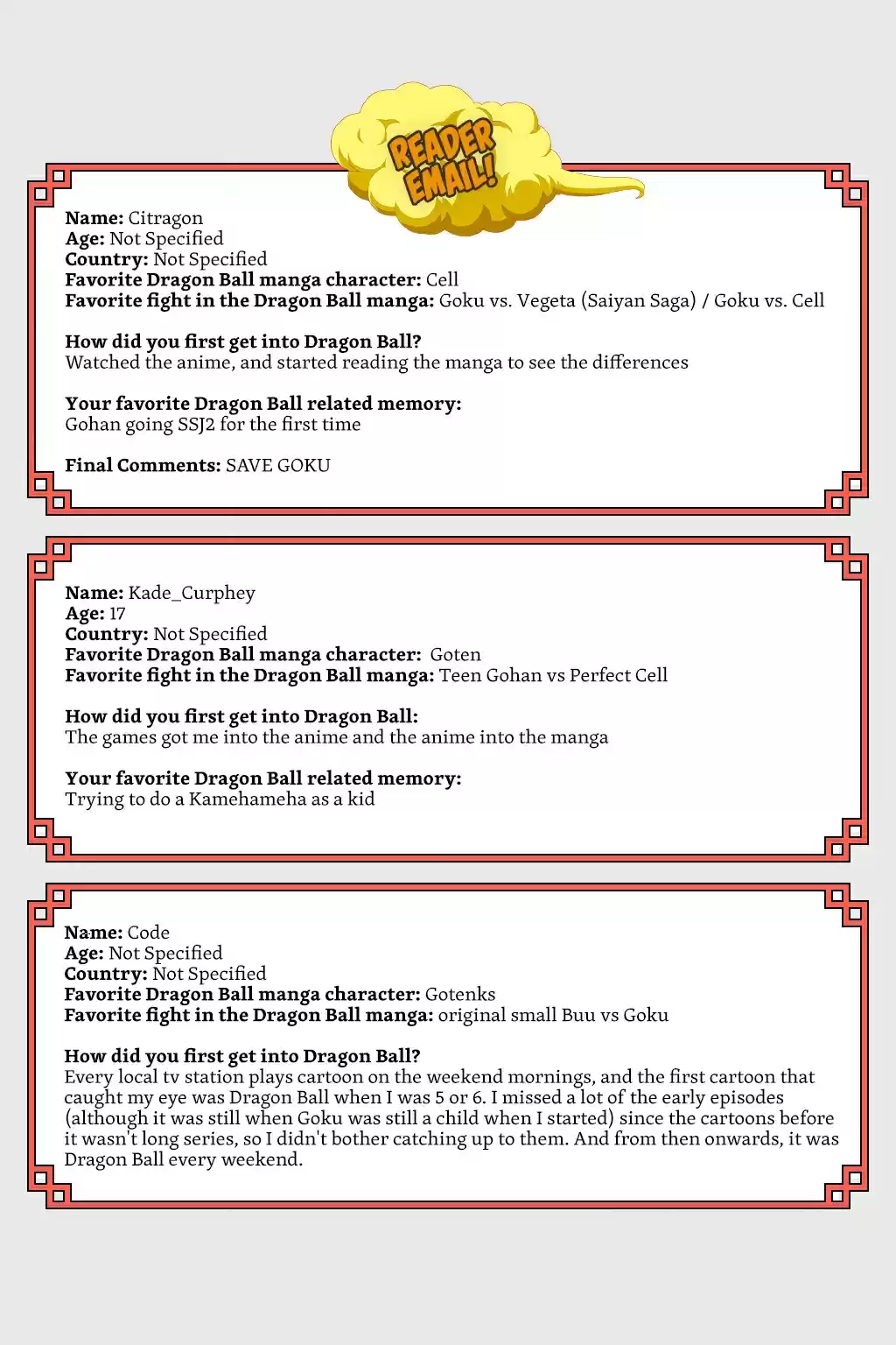 Dragon Ball Vol. 28 Ch. 329 Where is Goku?