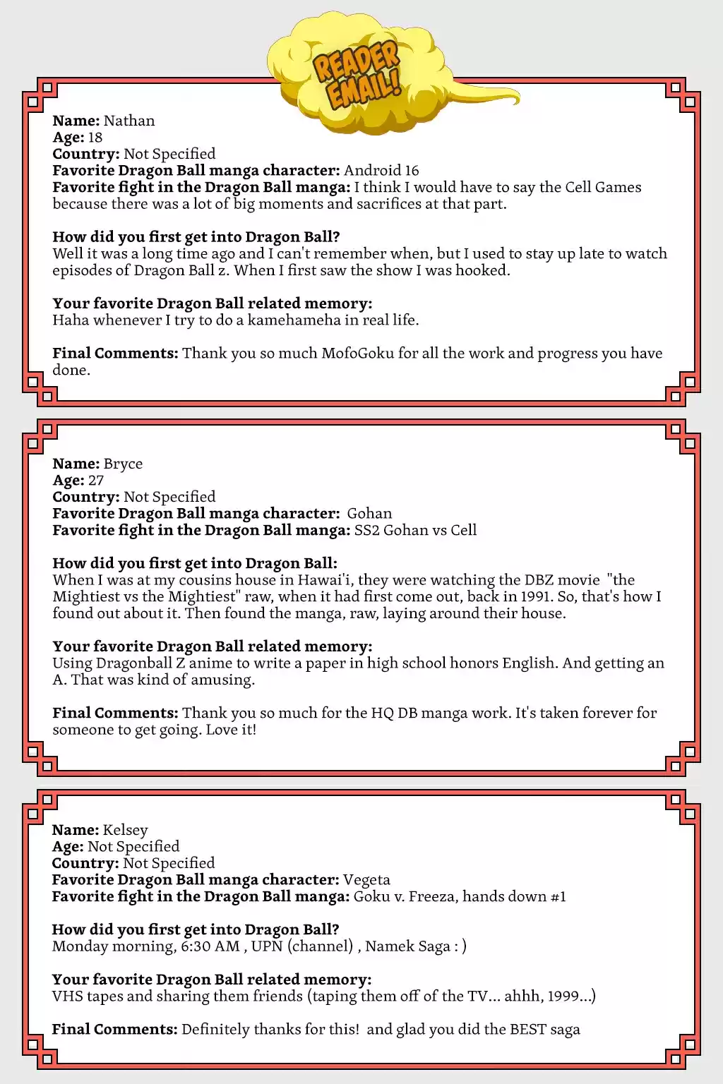 Dragon Ball Vol. 28 Ch. 329 Where is Goku?