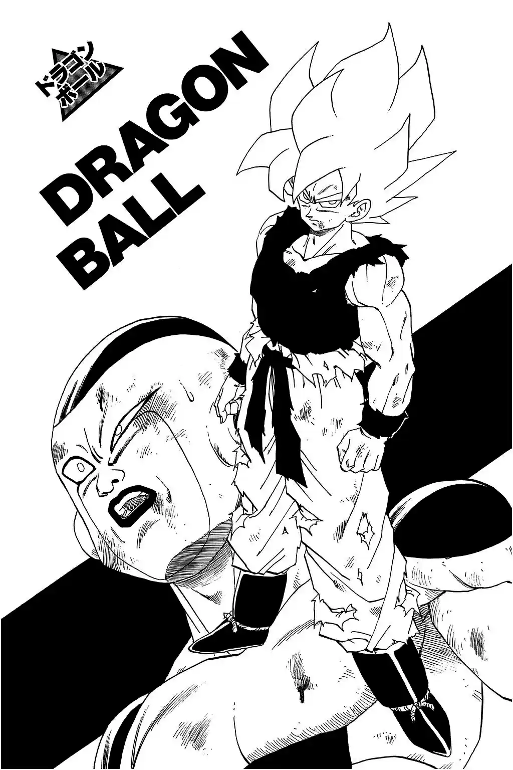 Dragon Ball Vol. 28 Ch. 329 Where is Goku?