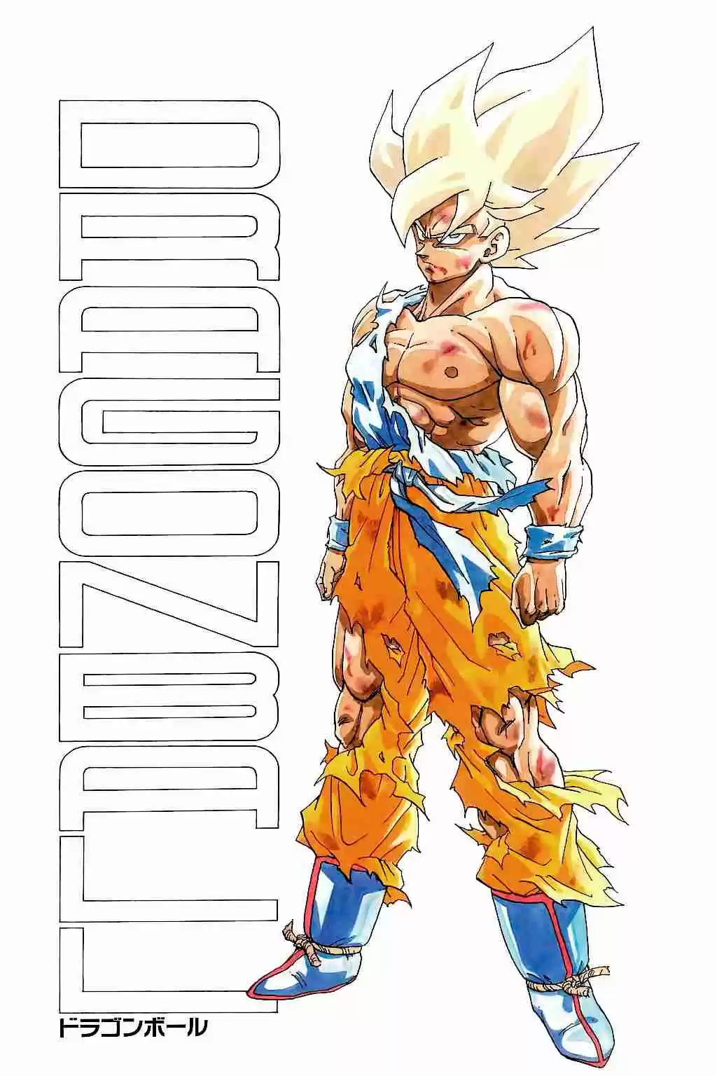 Dragon Ball Vol. 28 Ch. 329 Where is Goku?