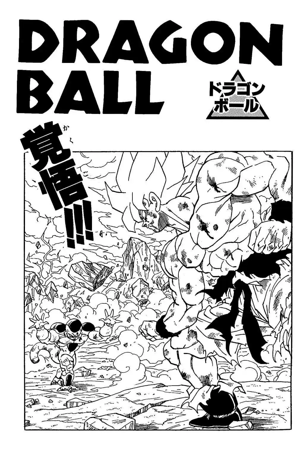 Dragon Ball Vol. 28 Ch. 329 Where is Goku?
