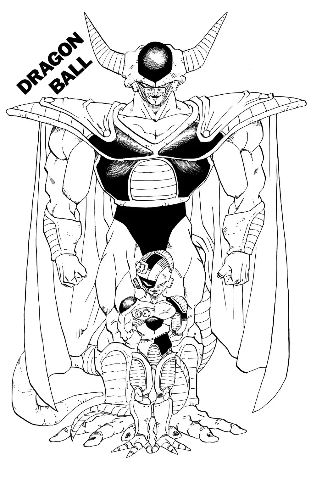 Dragon Ball Vol. 28 Ch. 330 The Coming of King Cold