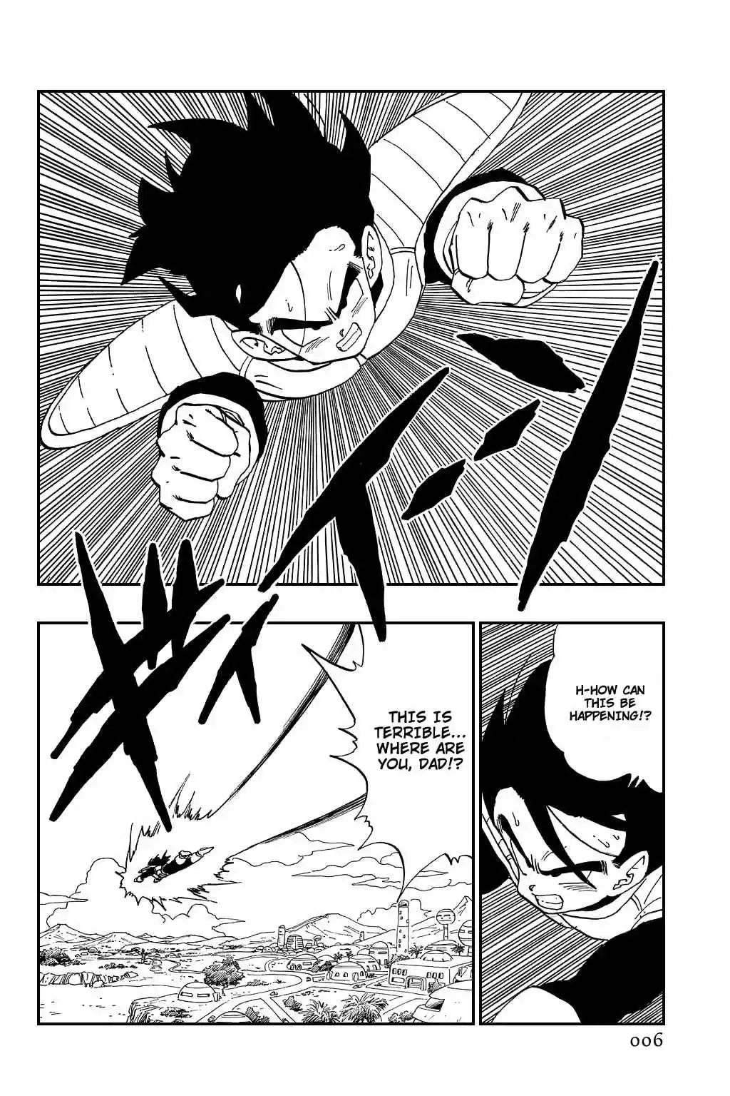 Dragon Ball Vol. 28 Ch. 330 The Coming of King Cold