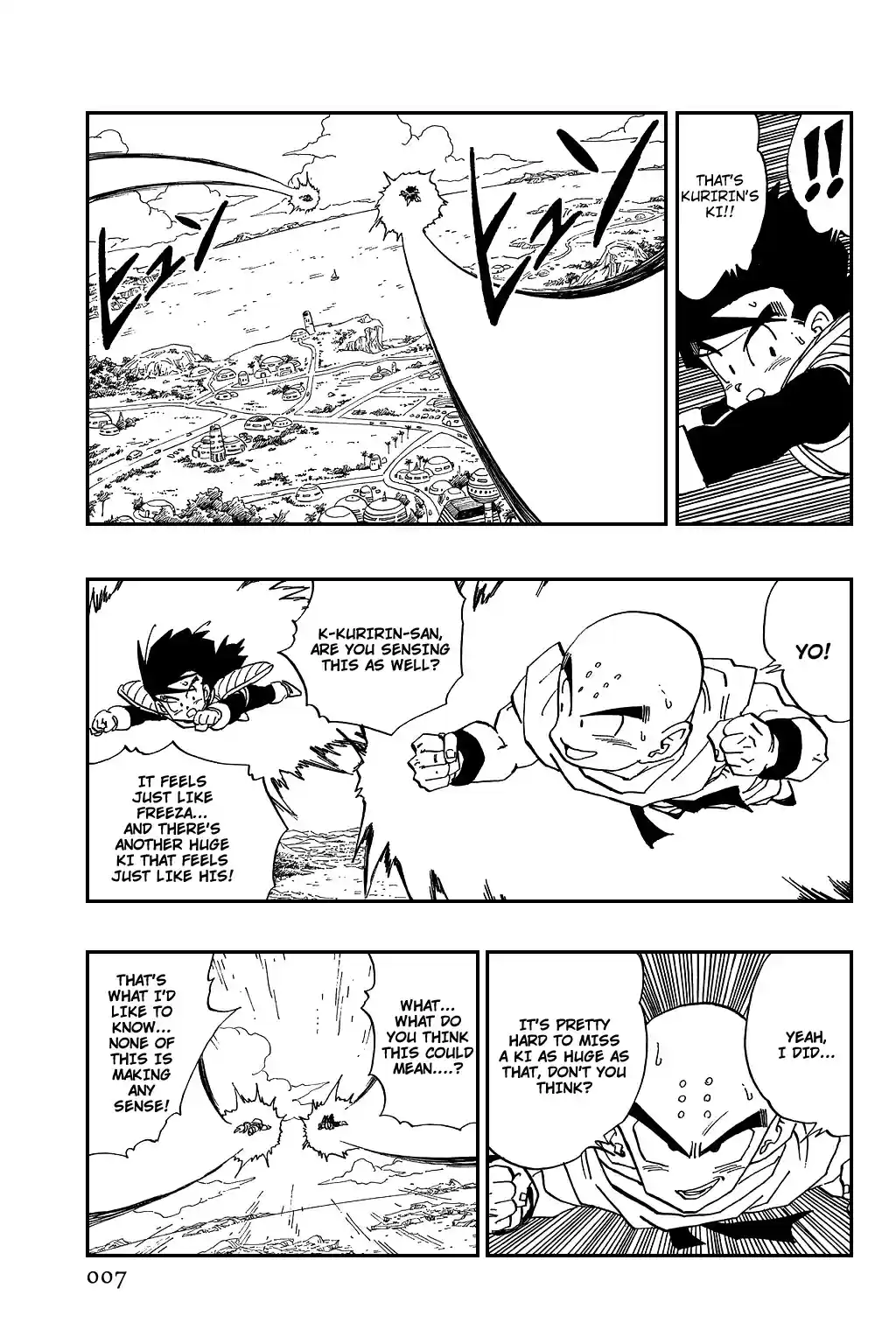 Dragon Ball Vol. 28 Ch. 330 The Coming of King Cold