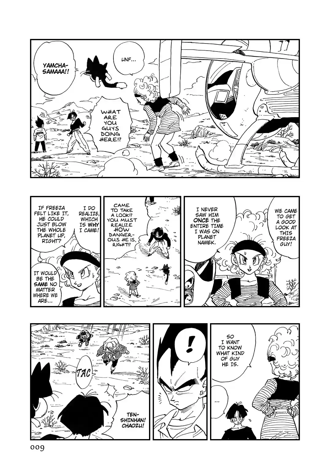 Dragon Ball Vol. 28 Ch. 330 The Coming of King Cold