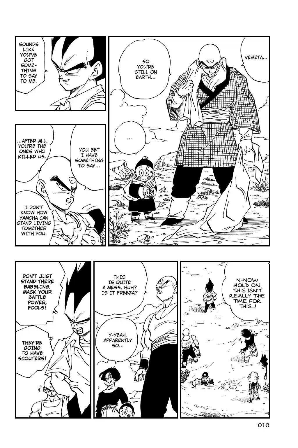 Dragon Ball Vol. 28 Ch. 330 The Coming of King Cold