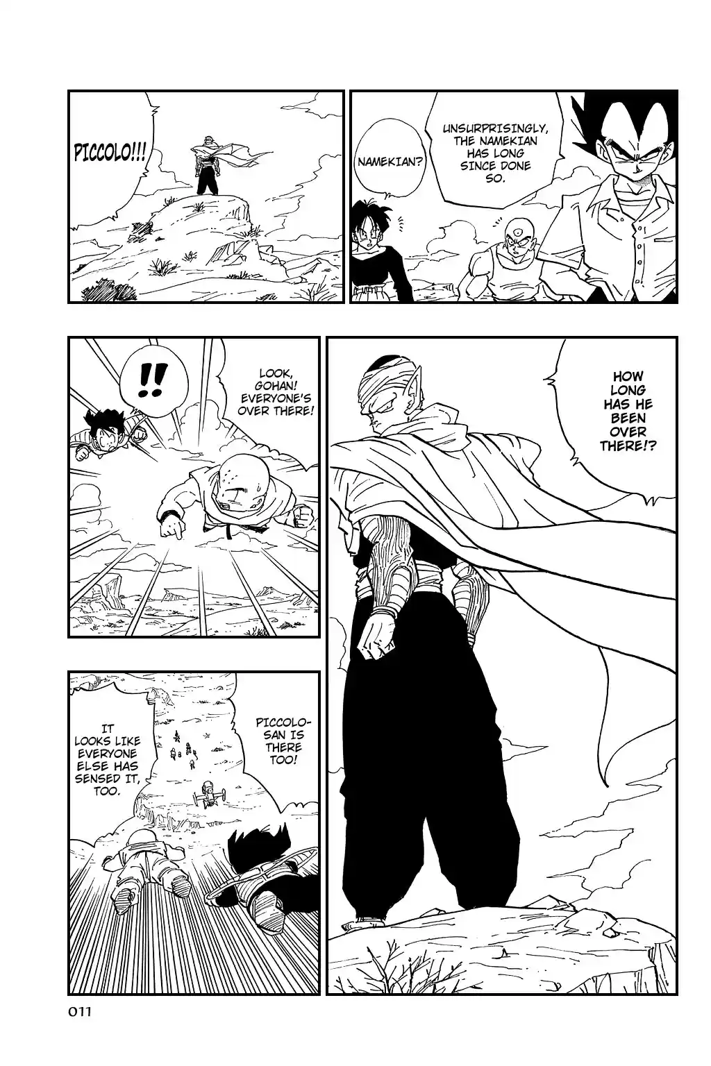 Dragon Ball Vol. 28 Ch. 330 The Coming of King Cold