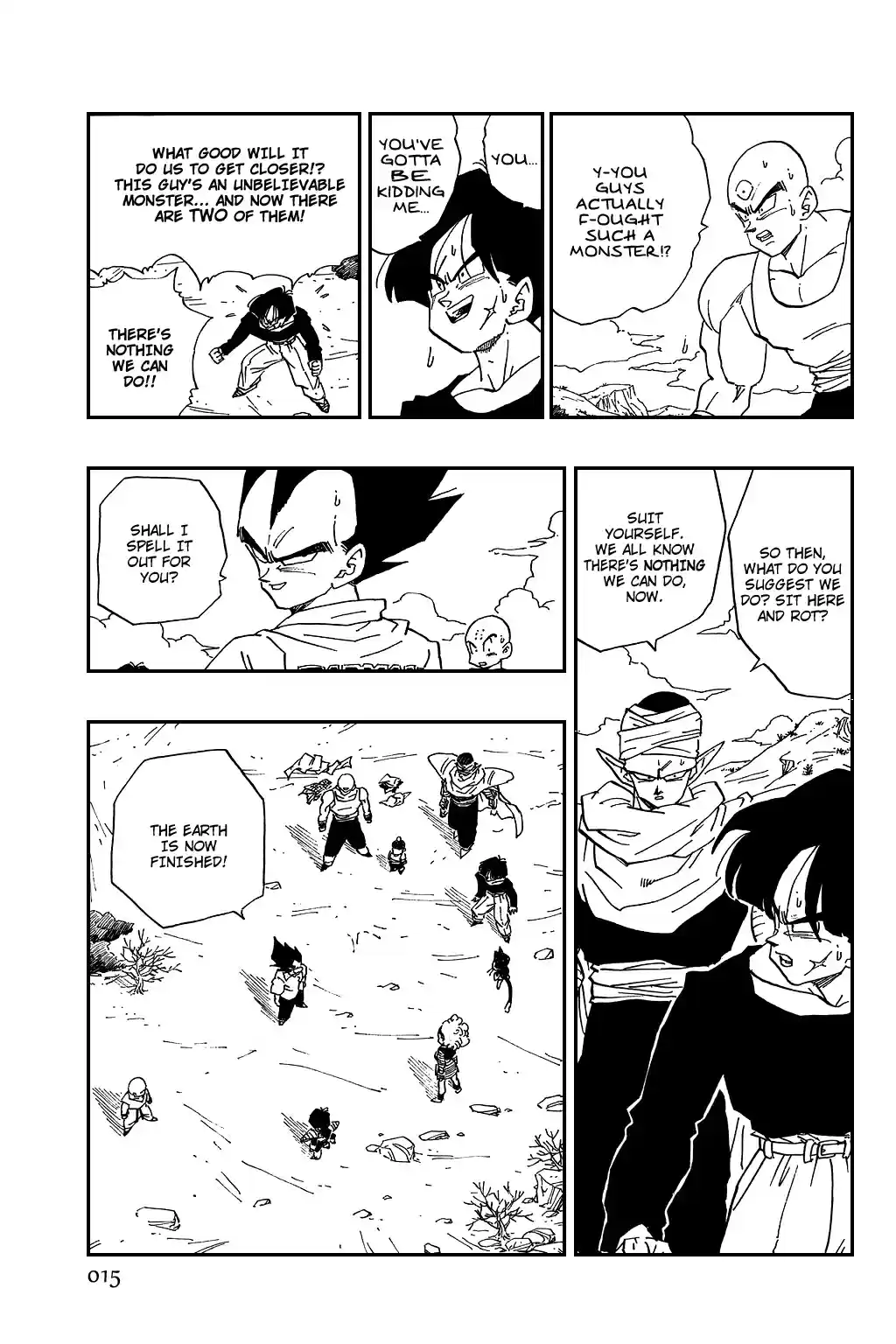 Dragon Ball Vol. 28 Ch. 330 The Coming of King Cold