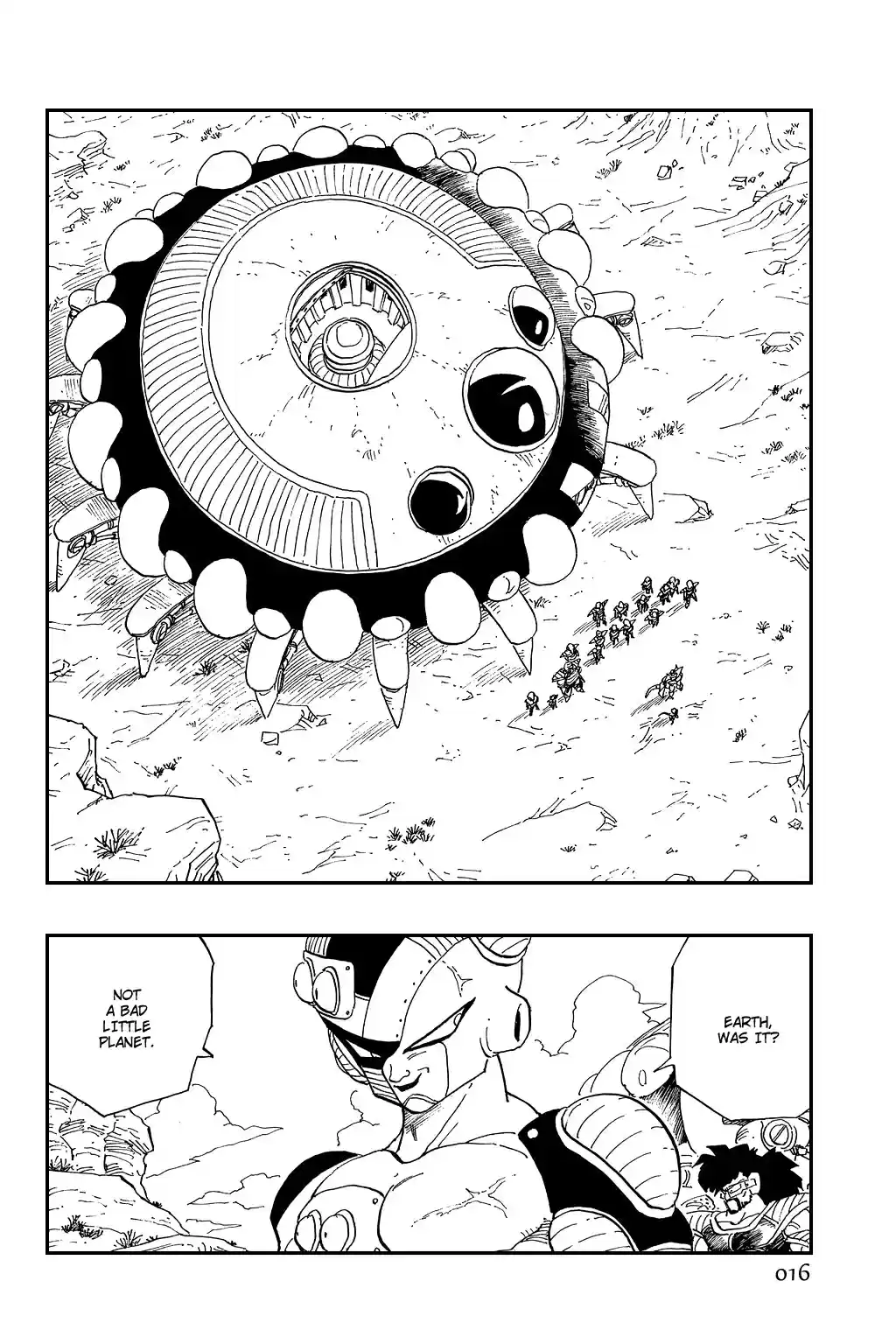 Dragon Ball Vol. 28 Ch. 330 The Coming of King Cold