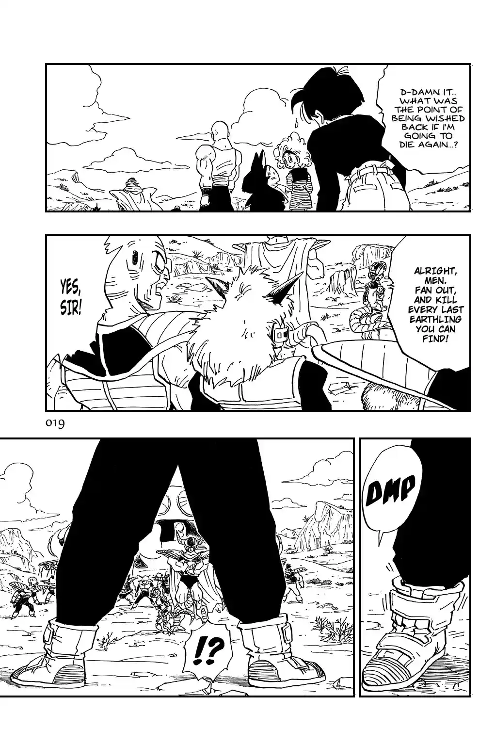 Dragon Ball Vol. 28 Ch. 330 The Coming of King Cold