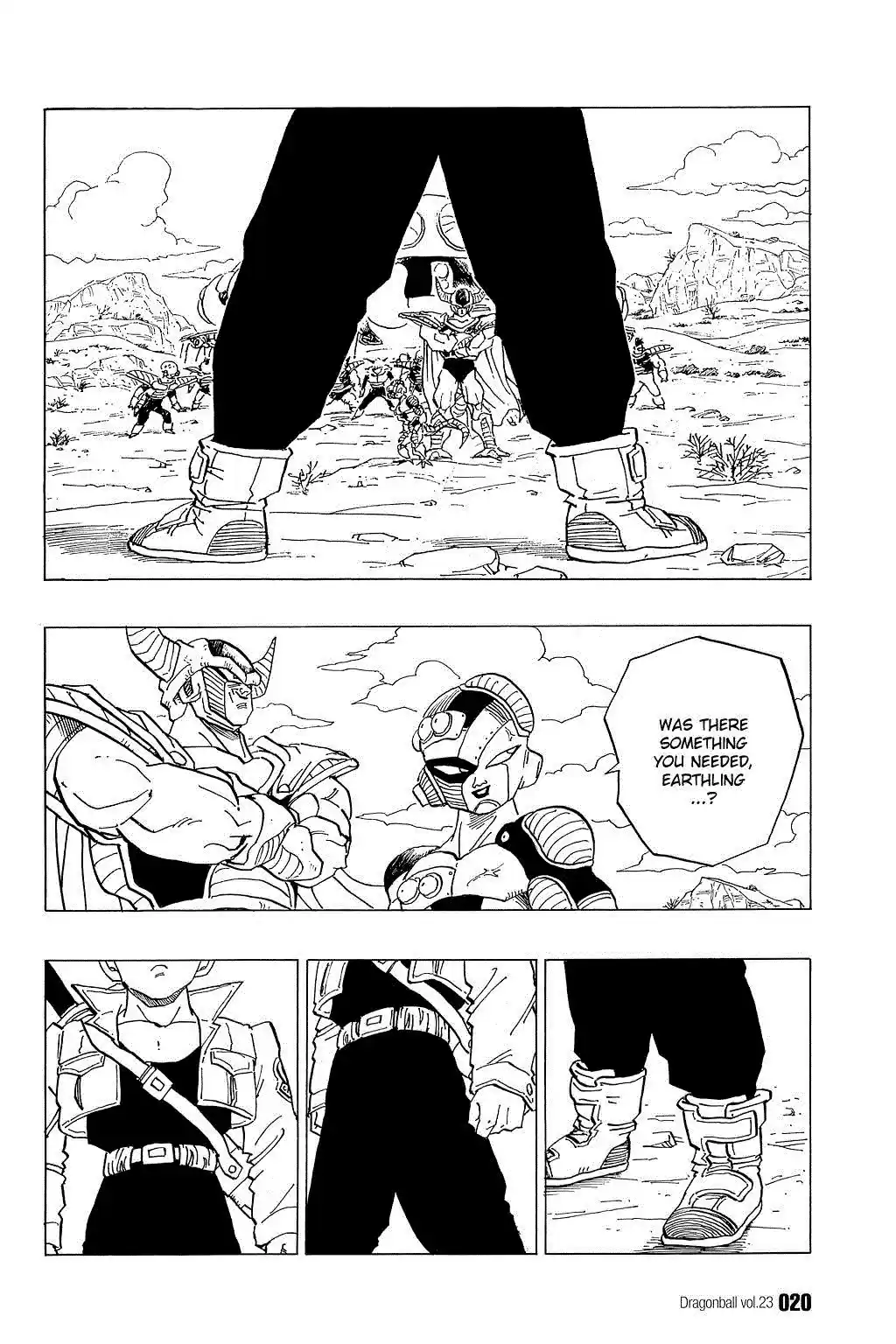 Dragon Ball Vol. 28 Ch. 331 The Mysterious Boy