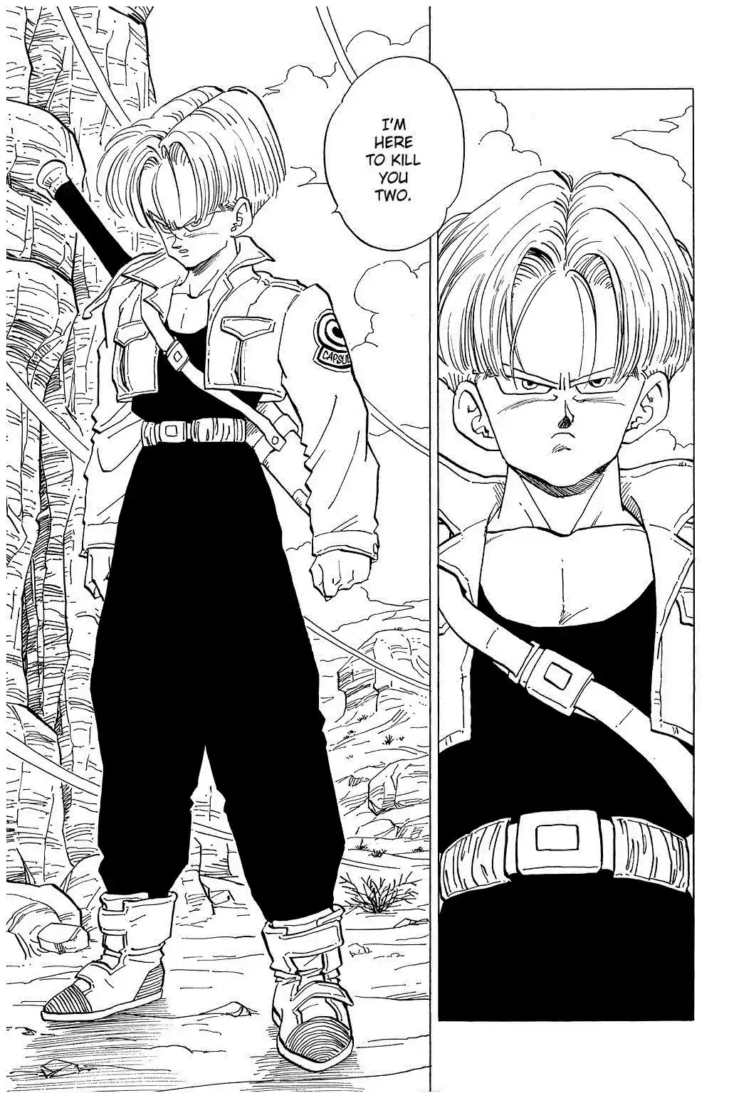 Dragon Ball Vol. 28 Ch. 331 The Mysterious Boy