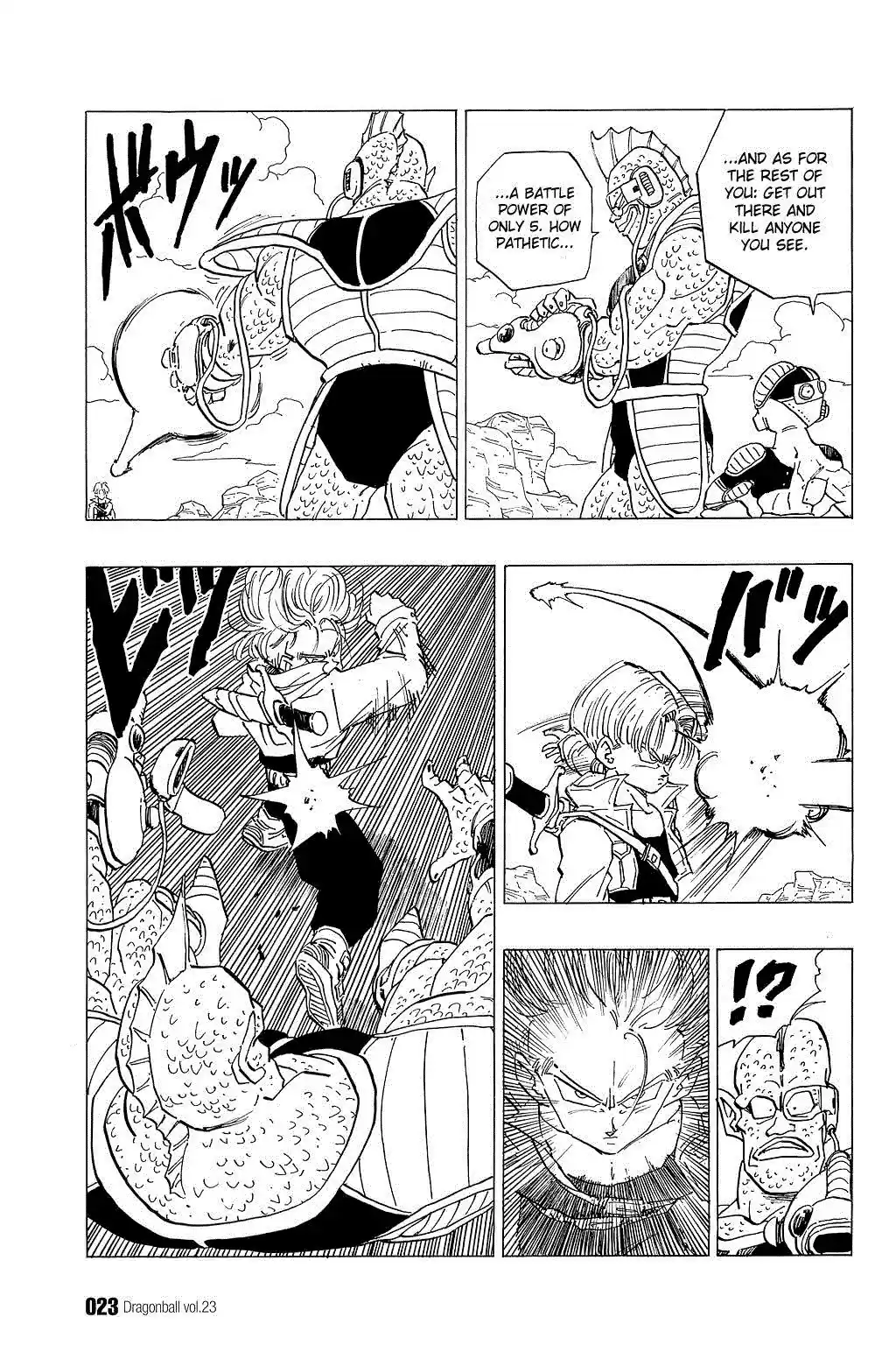 Dragon Ball Vol. 28 Ch. 331 The Mysterious Boy