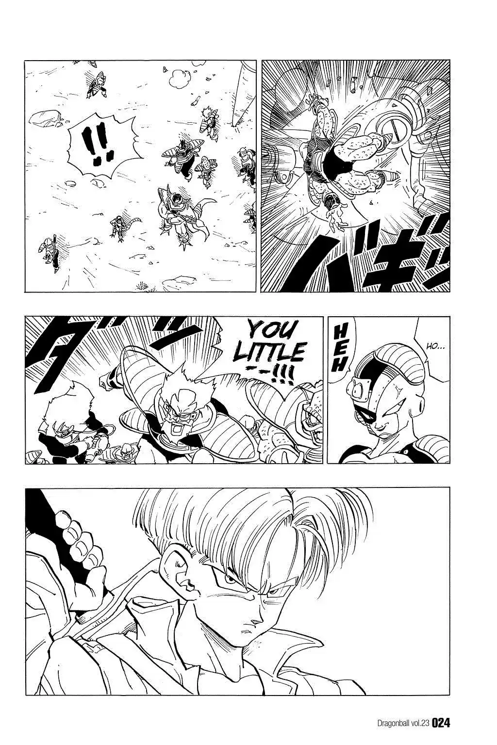 Dragon Ball Vol. 28 Ch. 331 The Mysterious Boy