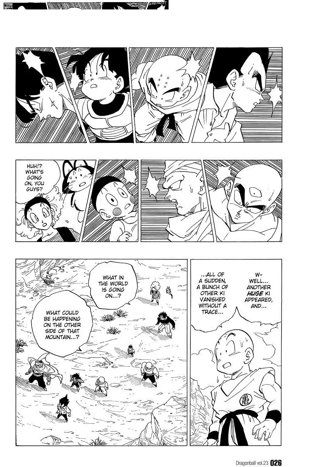 Dragon Ball Vol. 28 Ch. 331 The Mysterious Boy