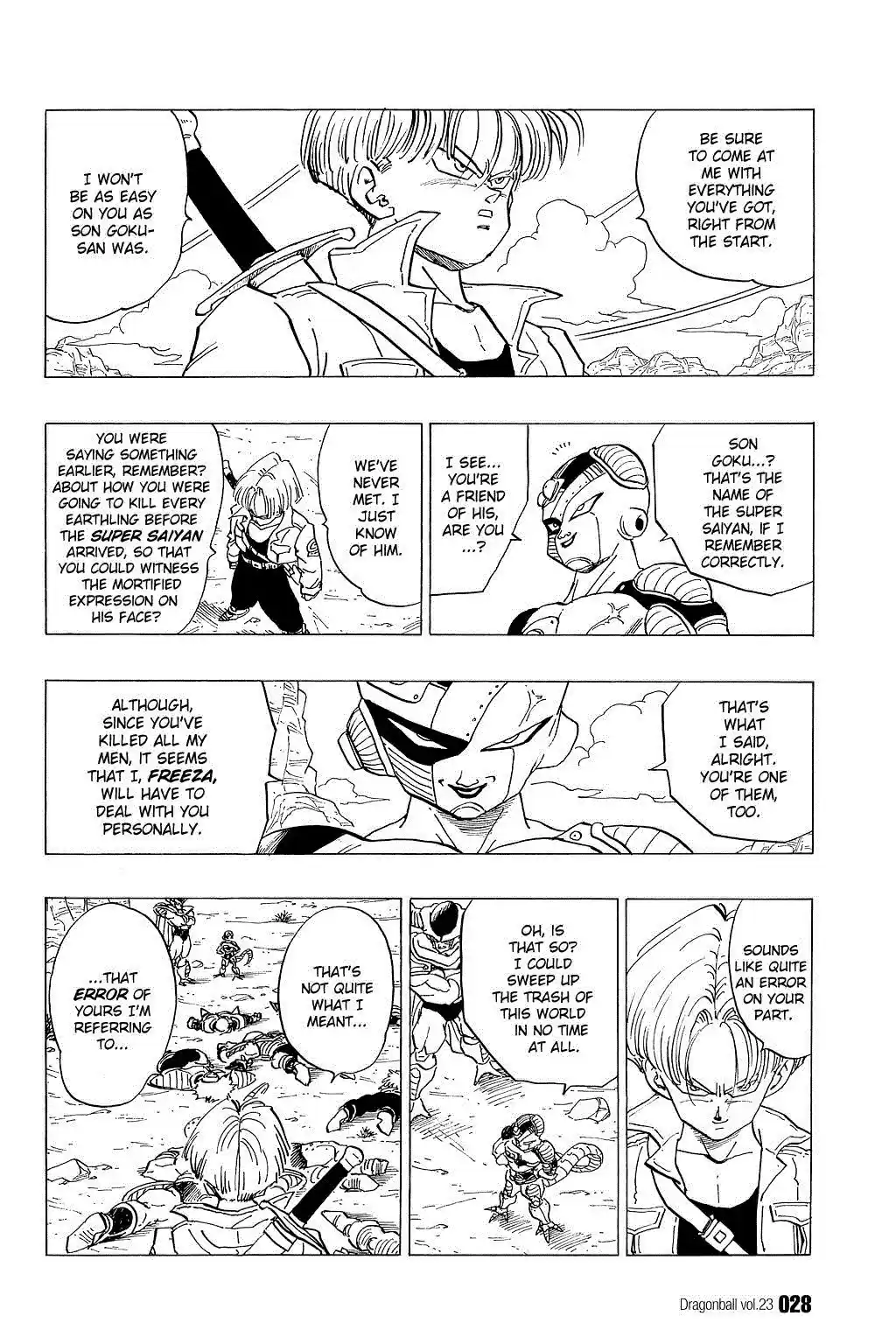 Dragon Ball Vol. 28 Ch. 331 The Mysterious Boy