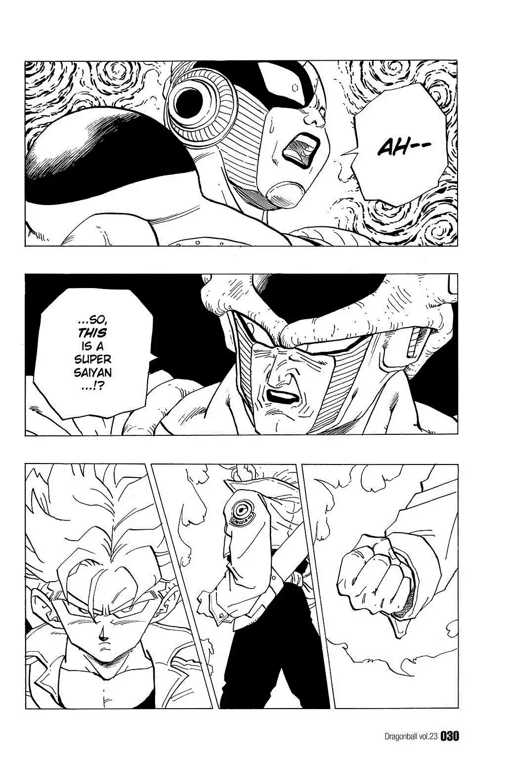 Dragon Ball Vol. 28 Ch. 331 The Mysterious Boy