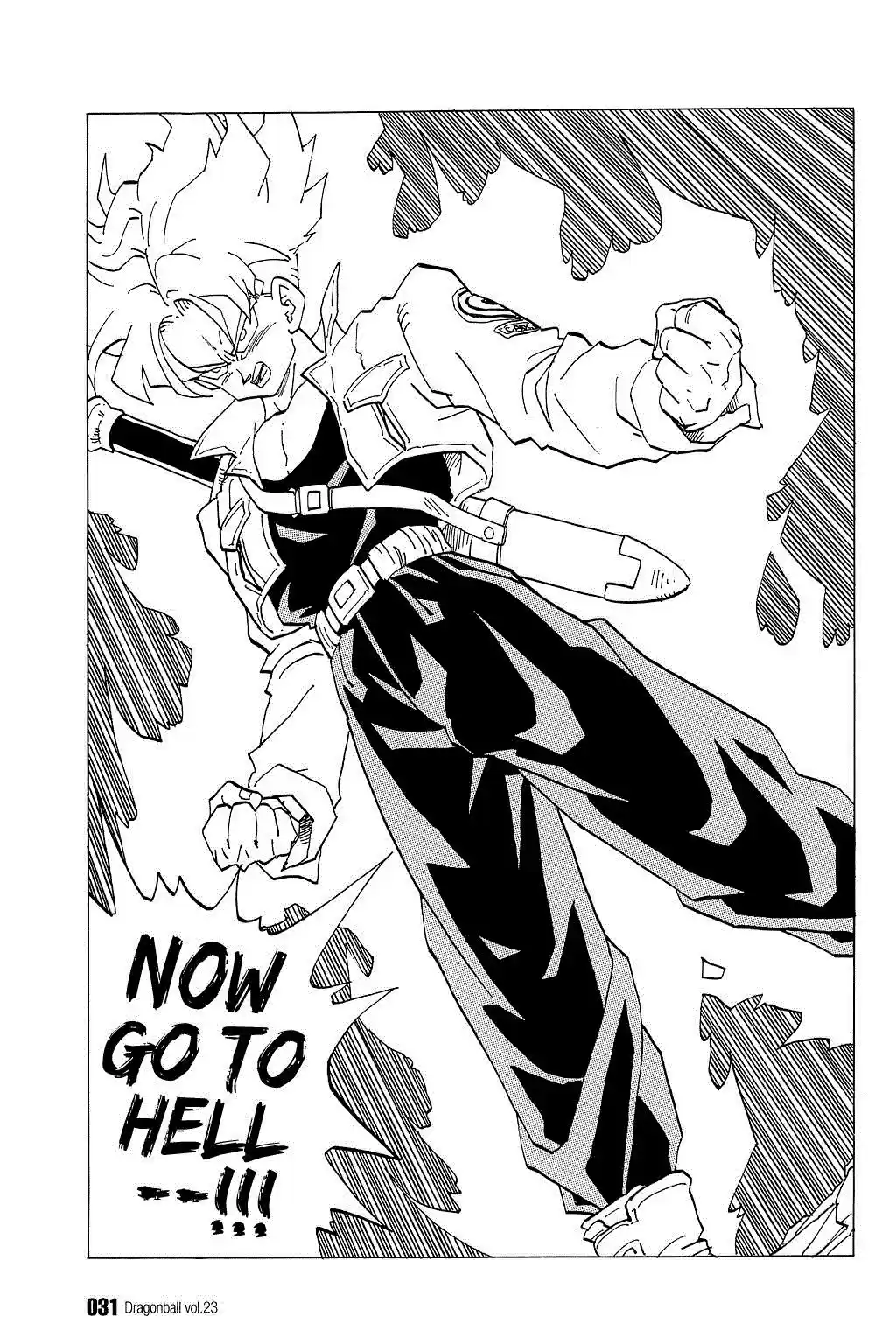 Dragon Ball Vol. 28 Ch. 331 The Mysterious Boy