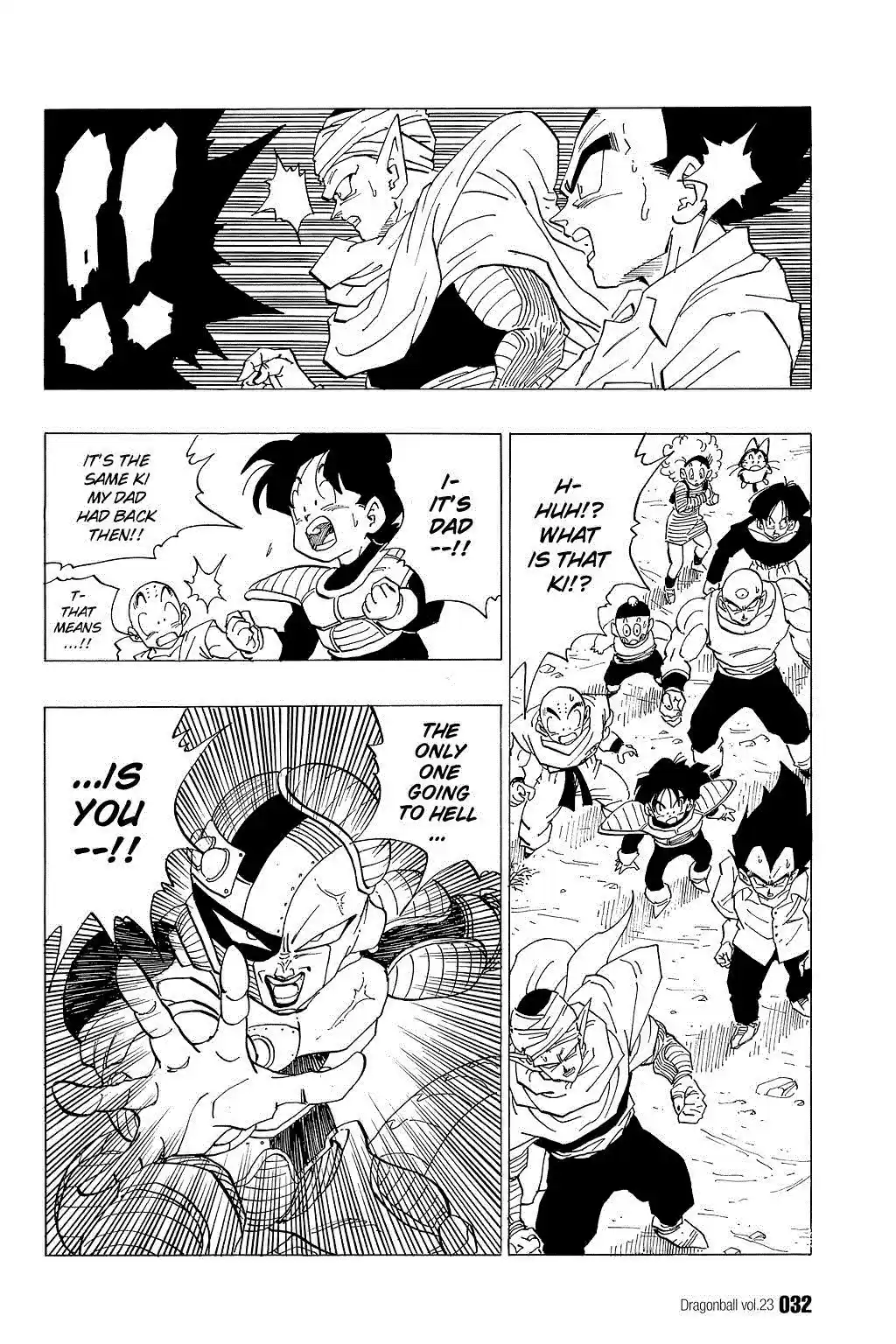 Dragon Ball Vol. 28 Ch. 331 The Mysterious Boy