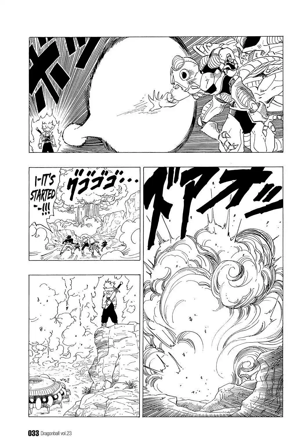 Dragon Ball Vol. 28 Ch. 331 The Mysterious Boy
