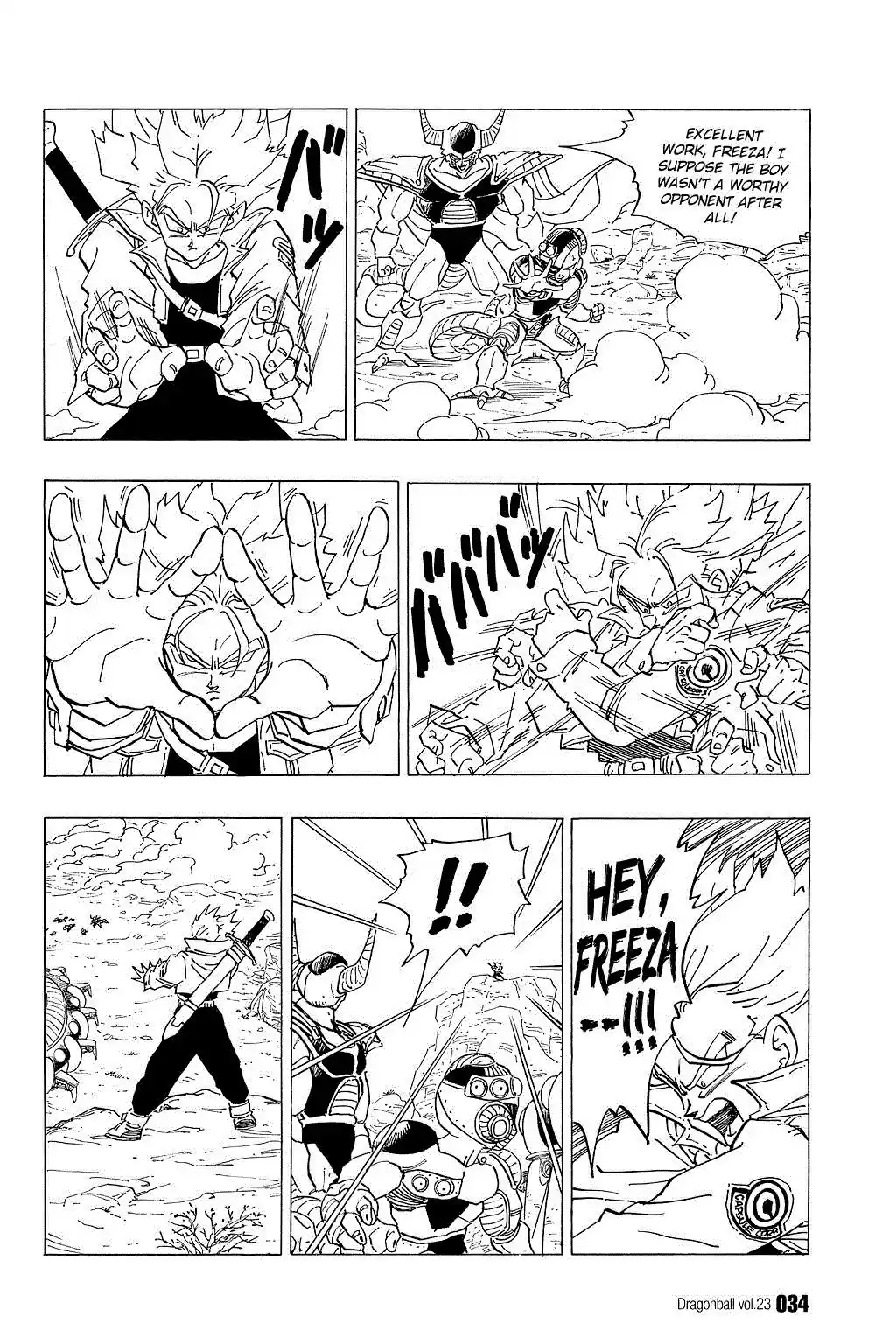 Dragon Ball Vol. 28 Ch. 331 The Mysterious Boy